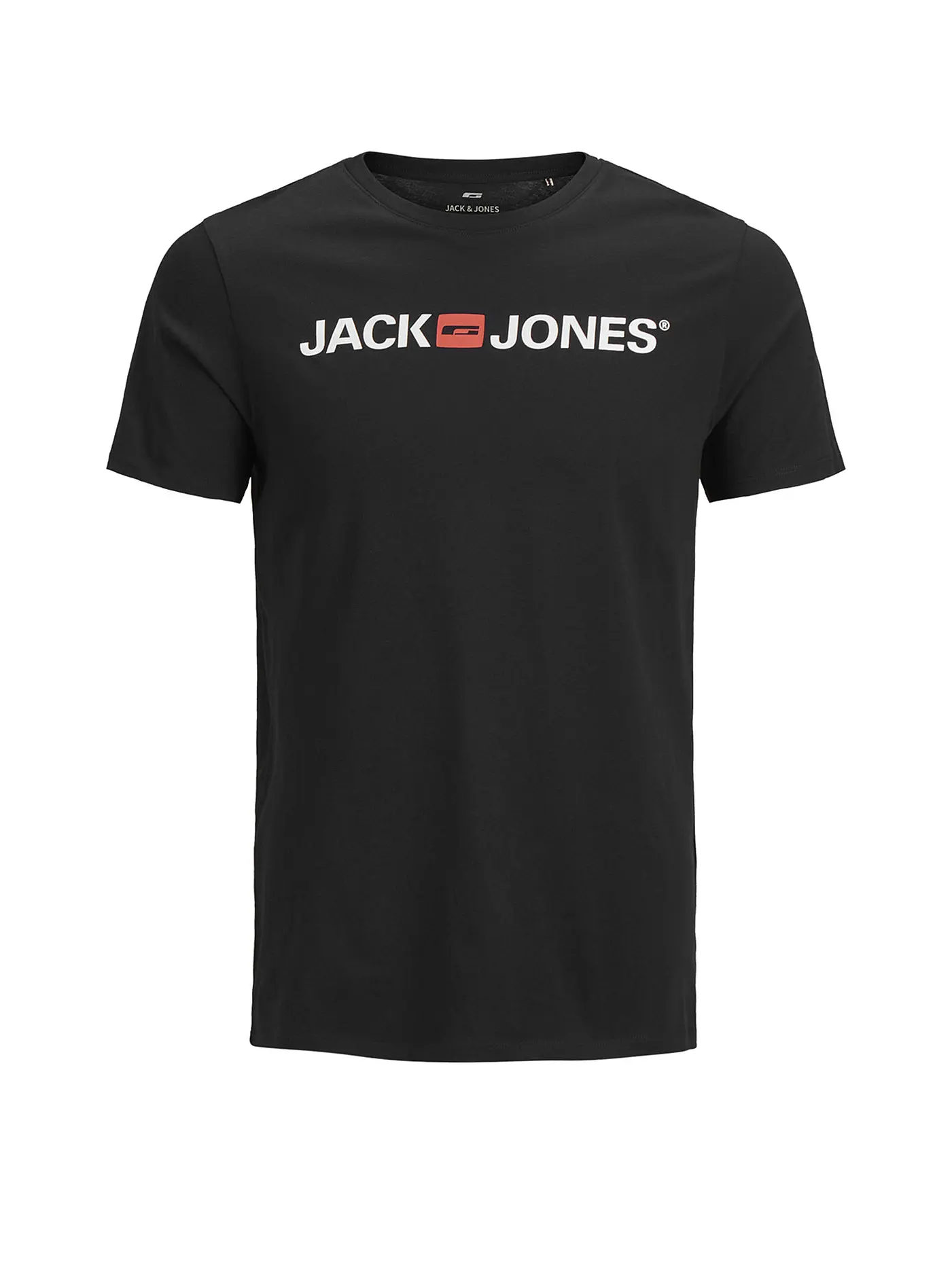 JACK & JONES | T-Shirt JJECORP | schwarz