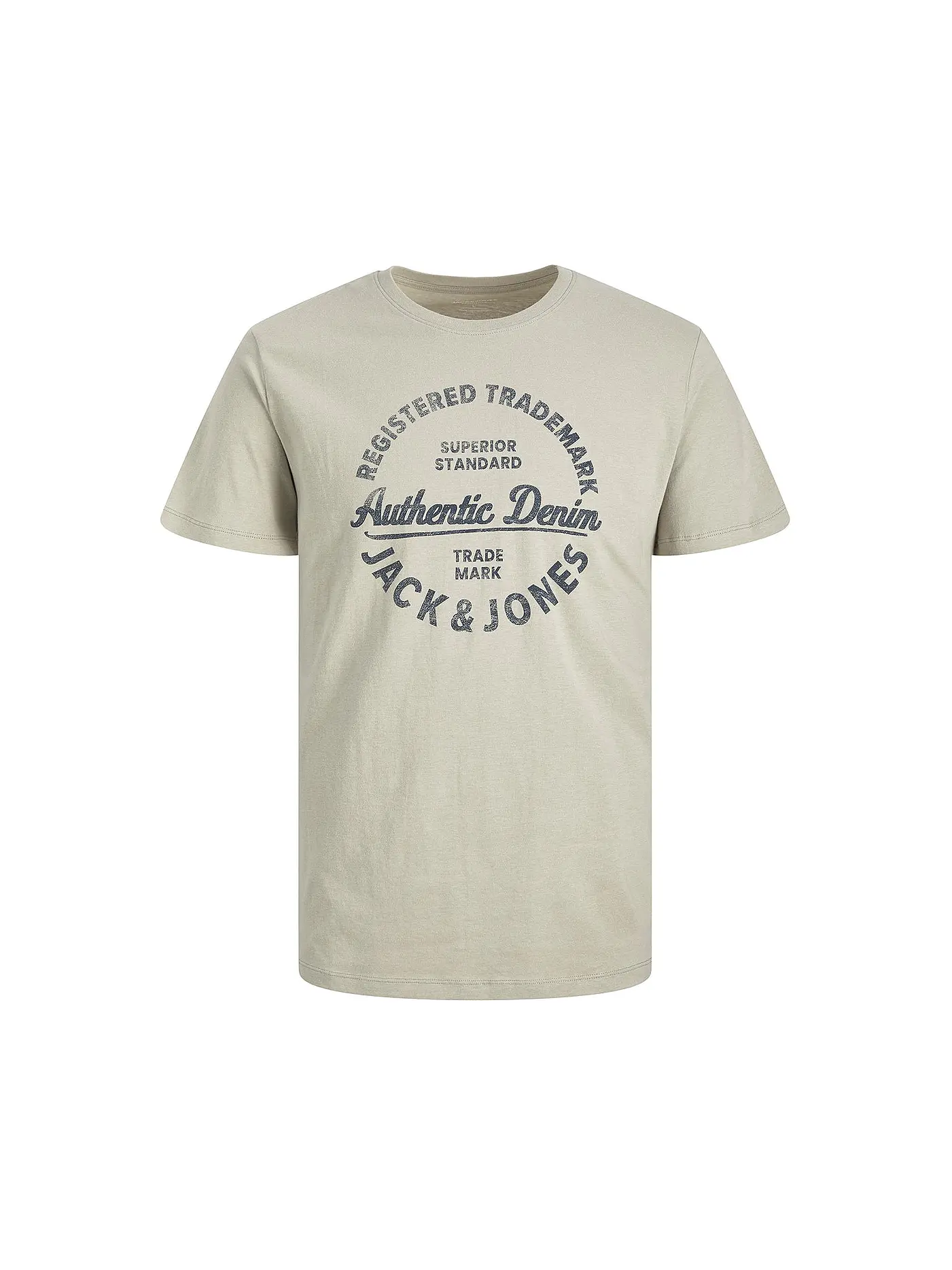 JACK & JONES | Jungen T-Shirt JJEJEANS  | beige
