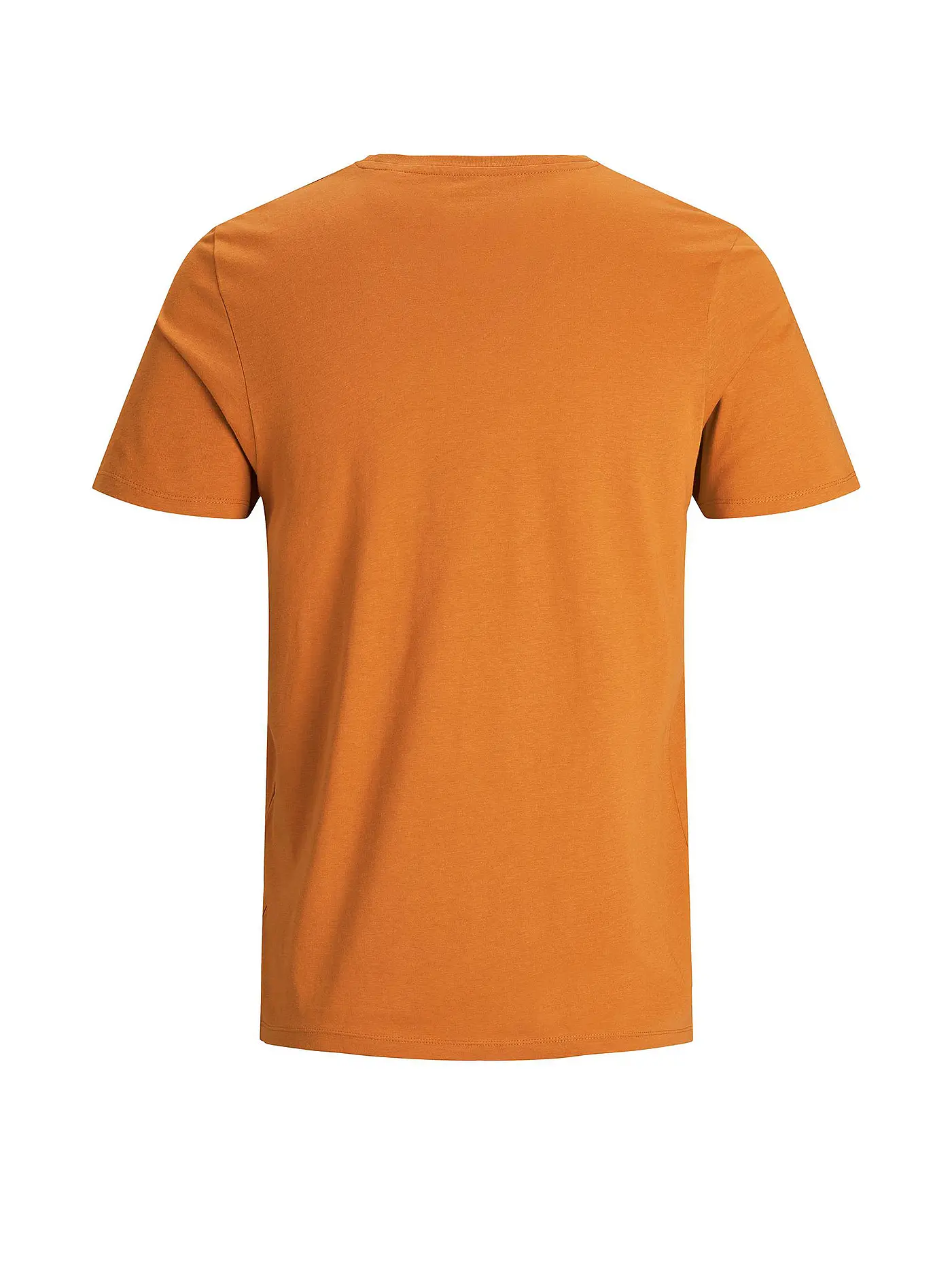 JACK & JONES | T-Shirt JJEORGANIC | orange