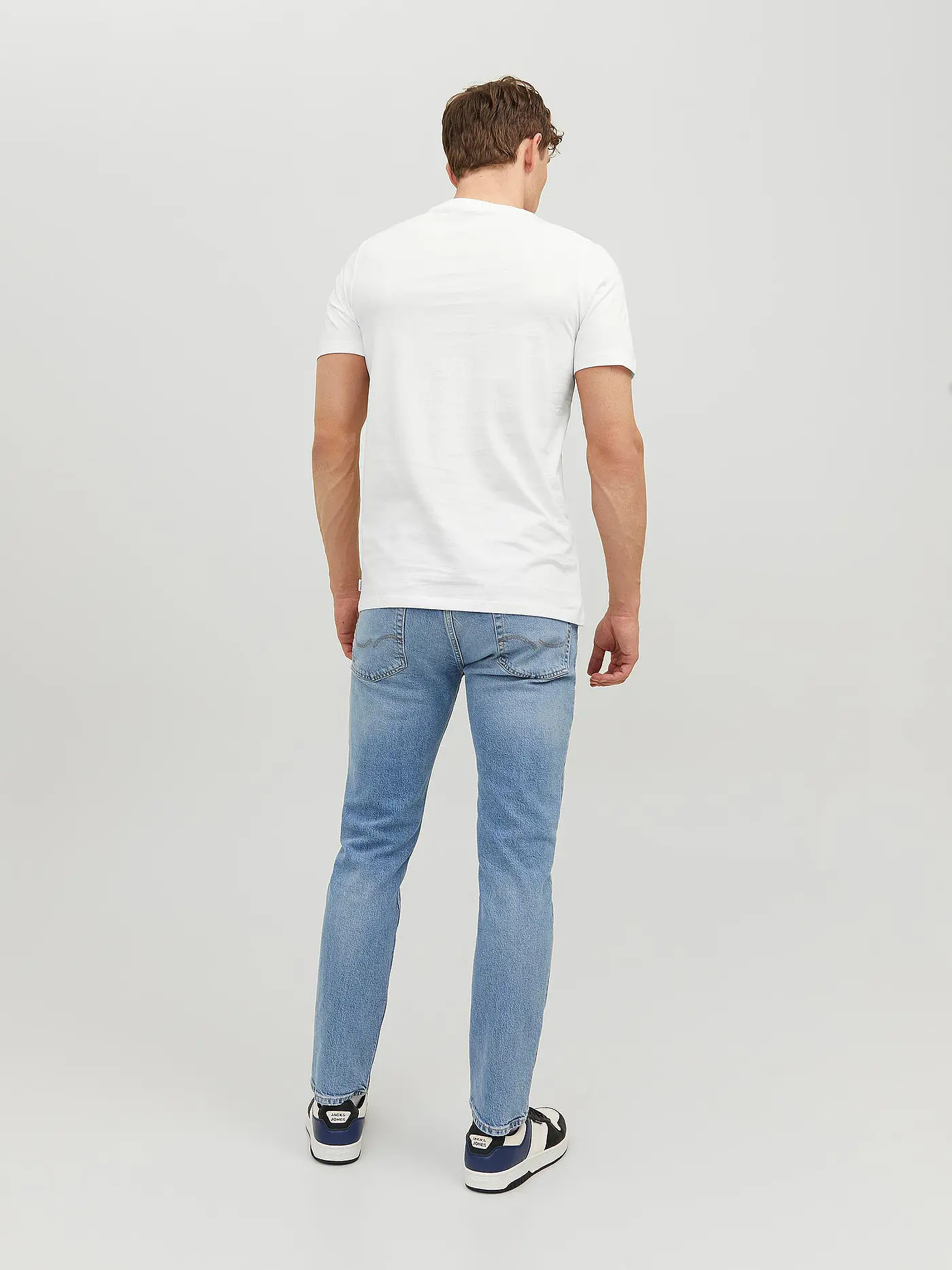 JACK & JONES | T-Shirt JJEORGANIC | weiss