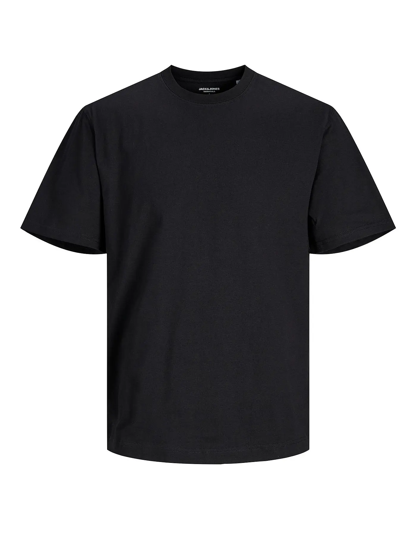 JACK & JONES | T-Shirt JJERELAXED  | schwarz