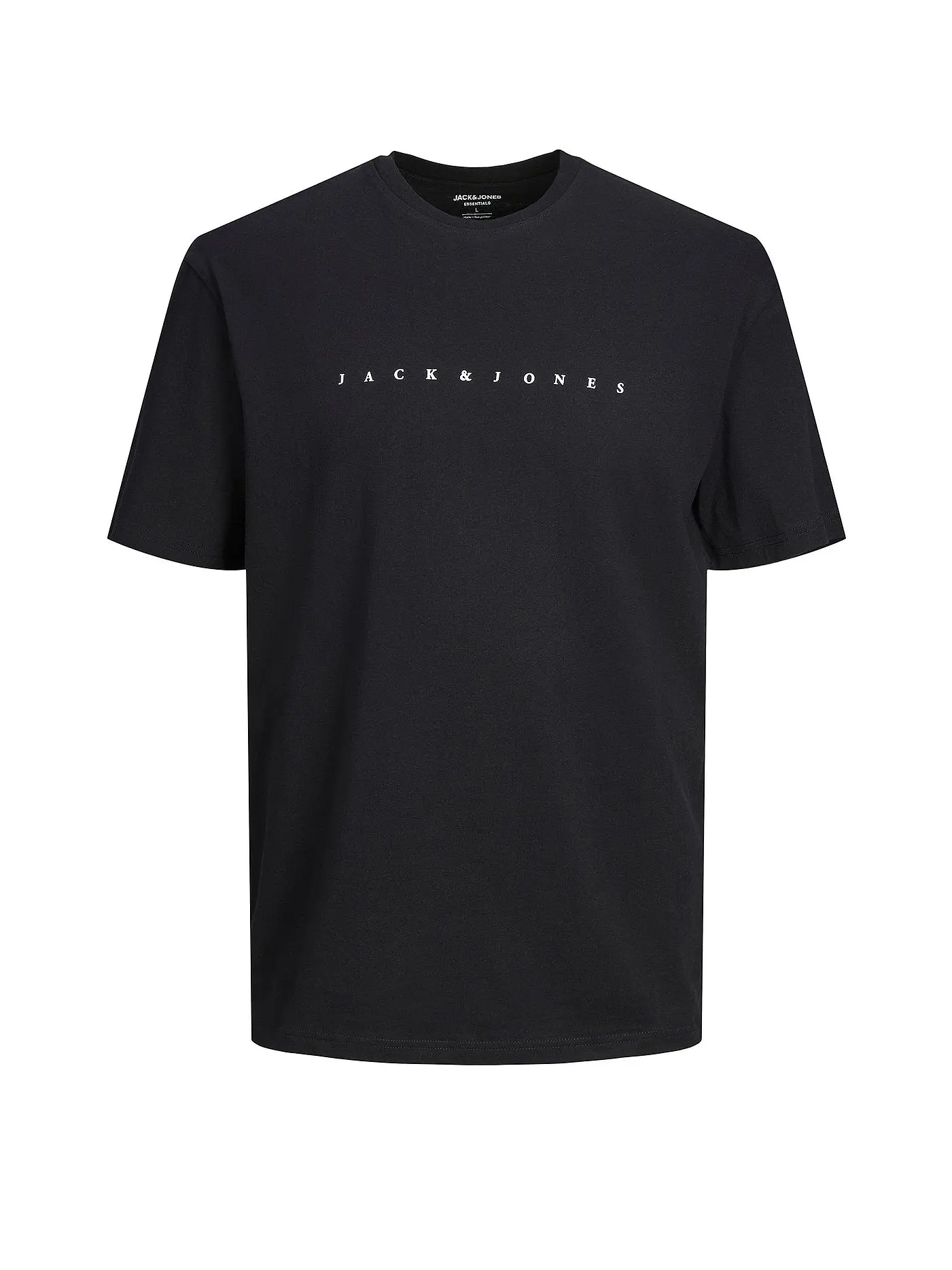 JACK & JONES | T-Shirt JJESTAR | schwarz