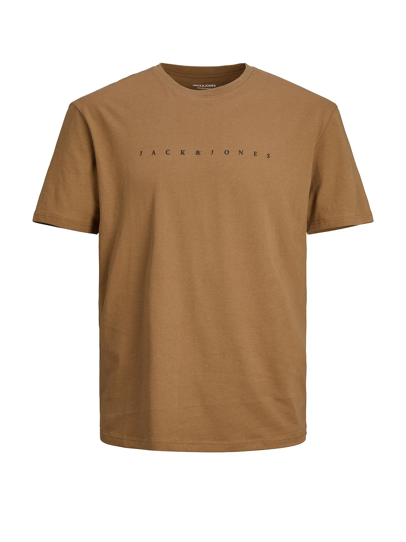 JACK & JONES | T-Shirt JJESTAR | hellbraun