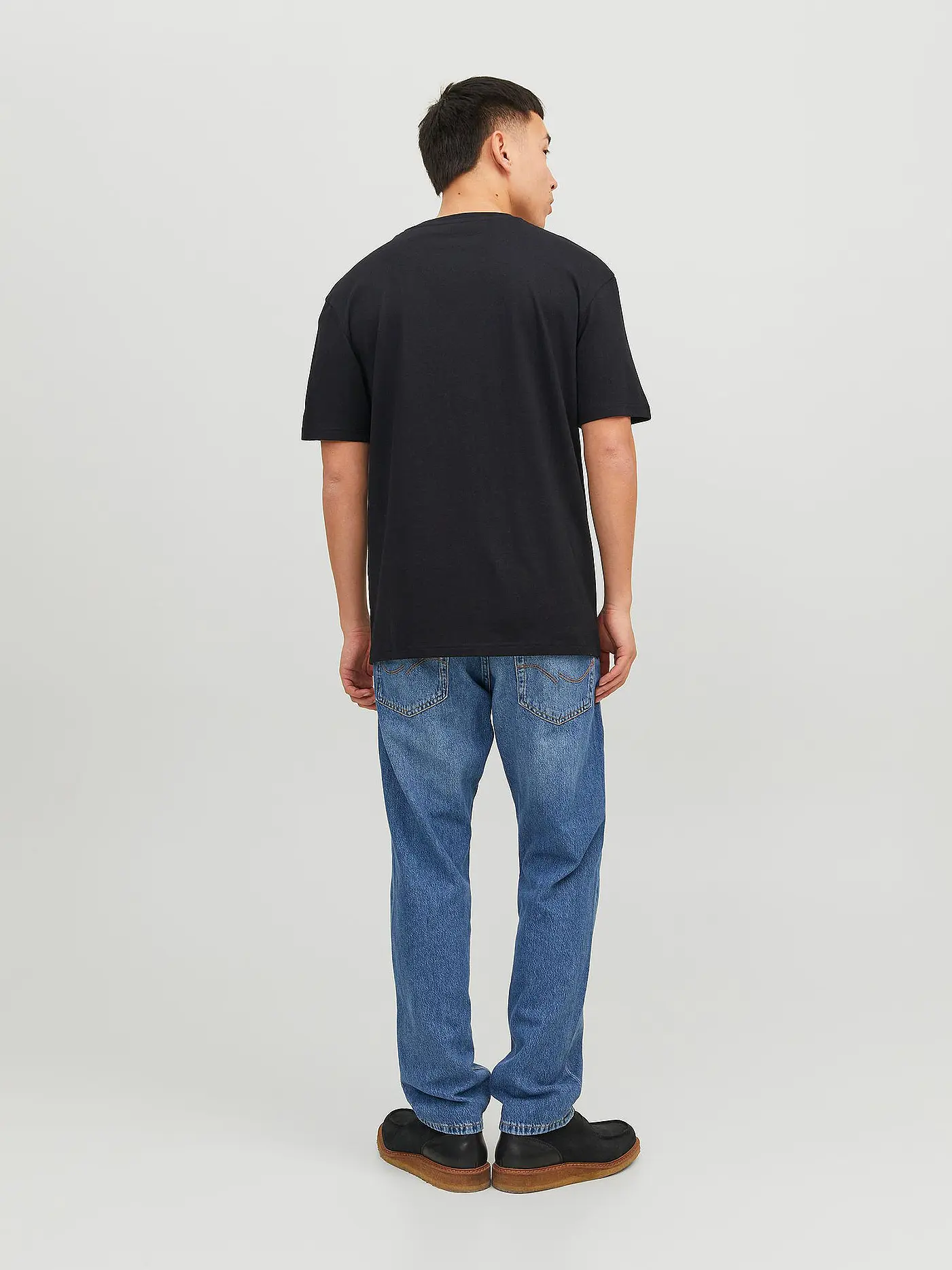 JACK & JONES | T-Shirt JJESTAR | schwarz