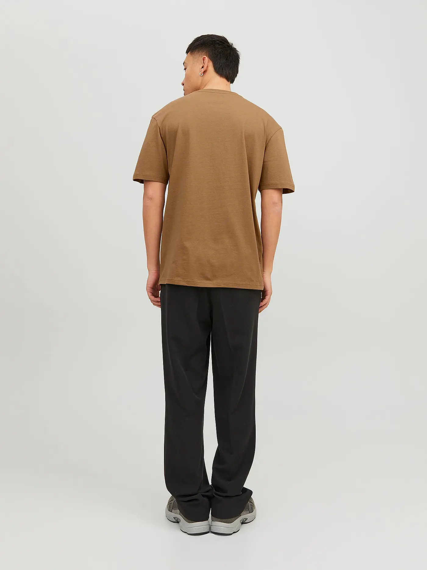 JACK & JONES | T-Shirt JJESTAR | hellbraun