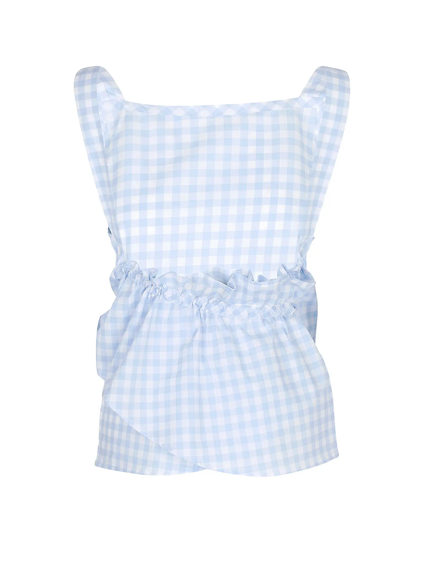 JANA WIELAND | Wickeltop | weiss