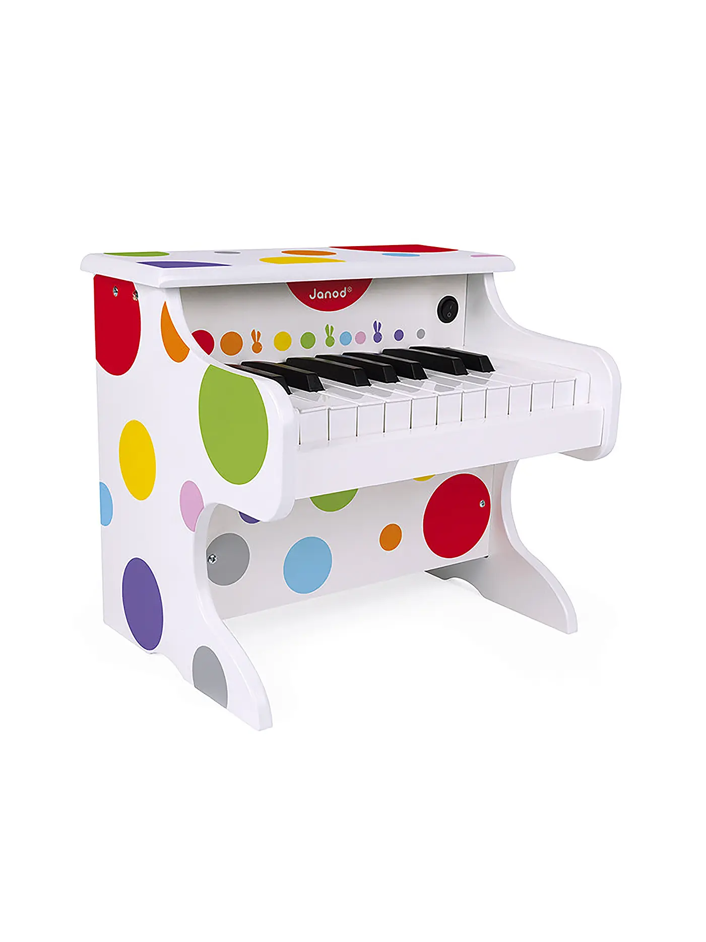 JANOD | Konfetti Mein erstes Piano elektrisch | keine Farbe