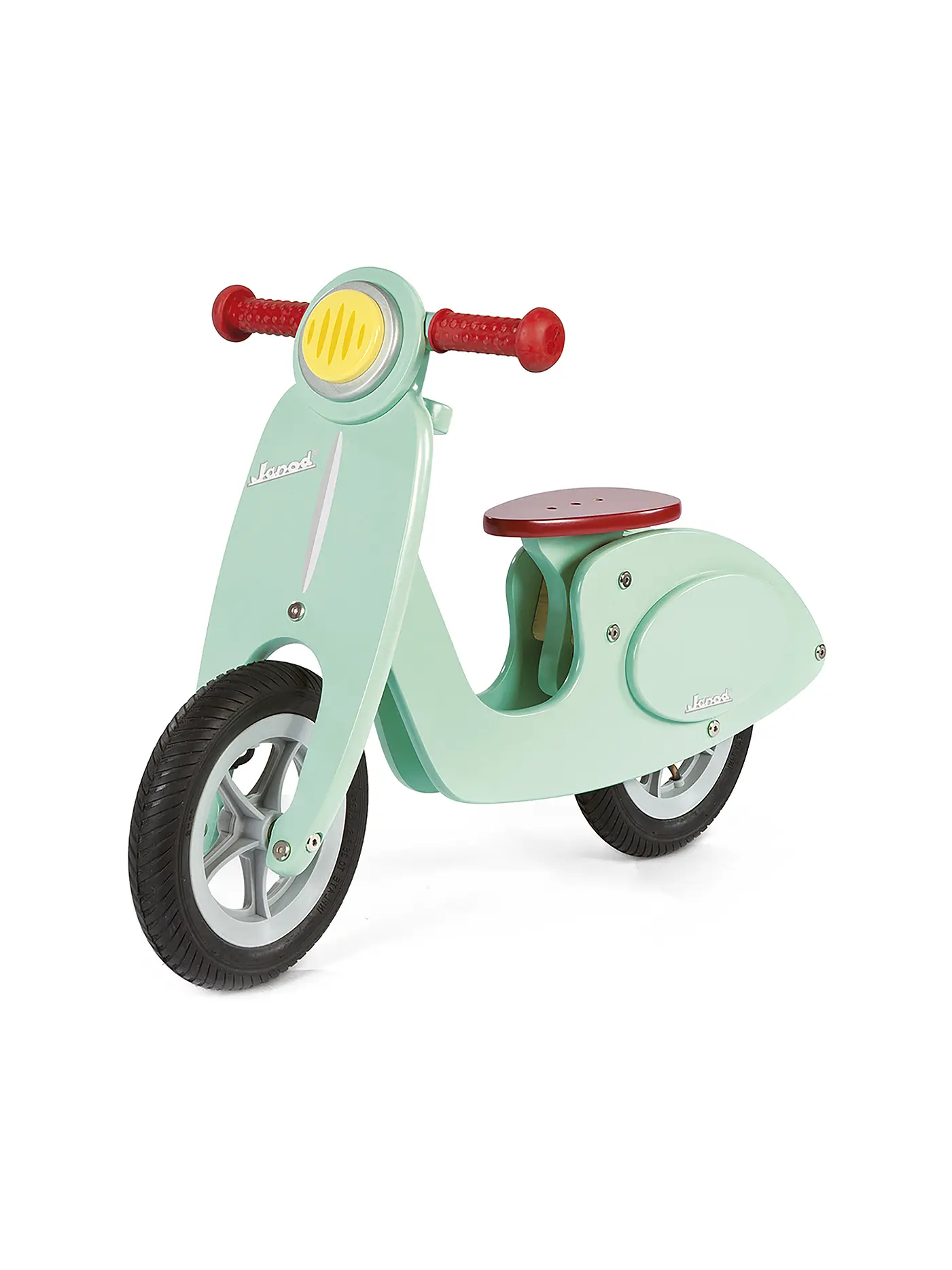 JANOD | Laufrad Holz gross Scooter Mint | mint