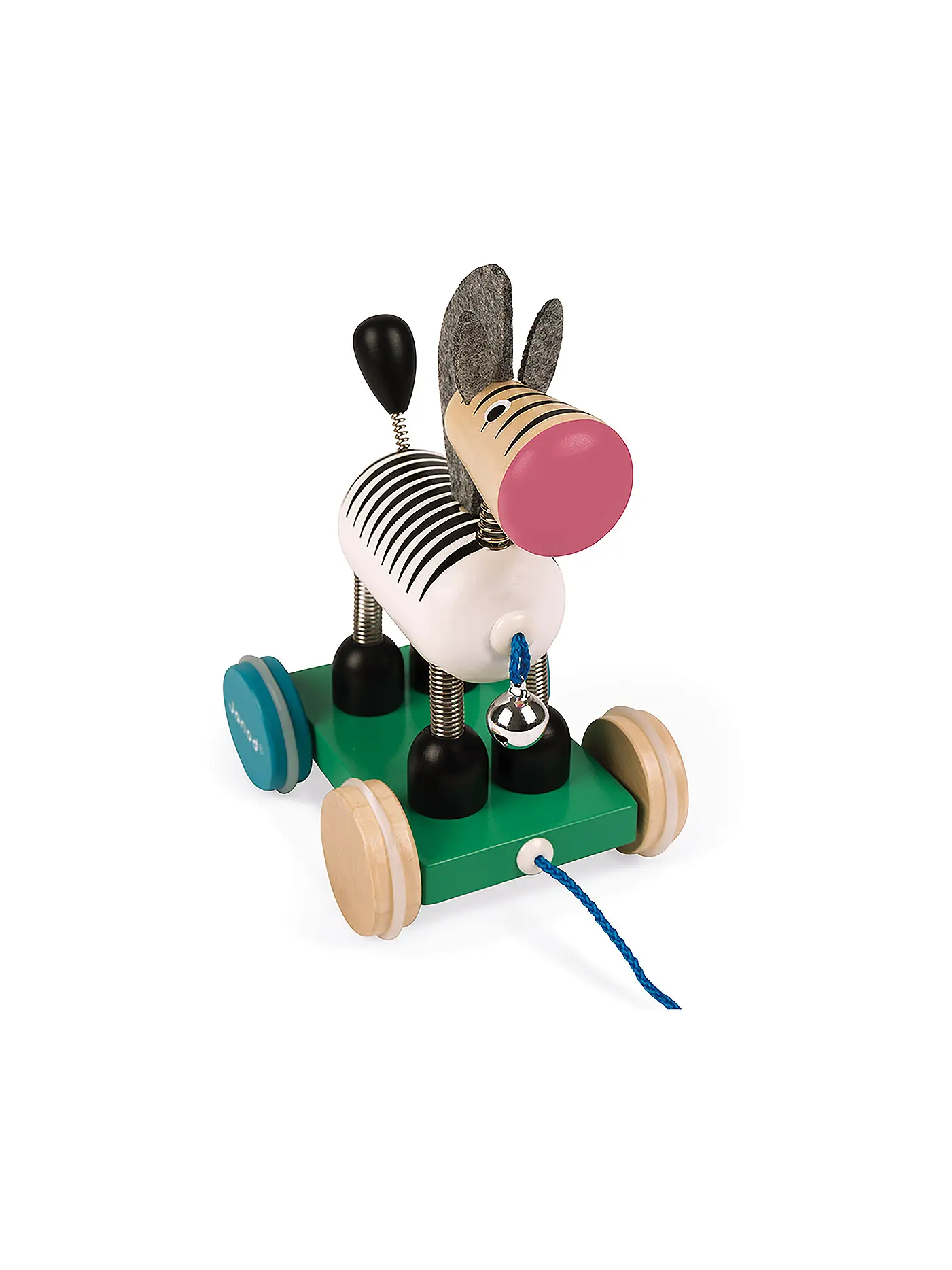 JANOD | Nachziehtier Zebra | keine Farbe