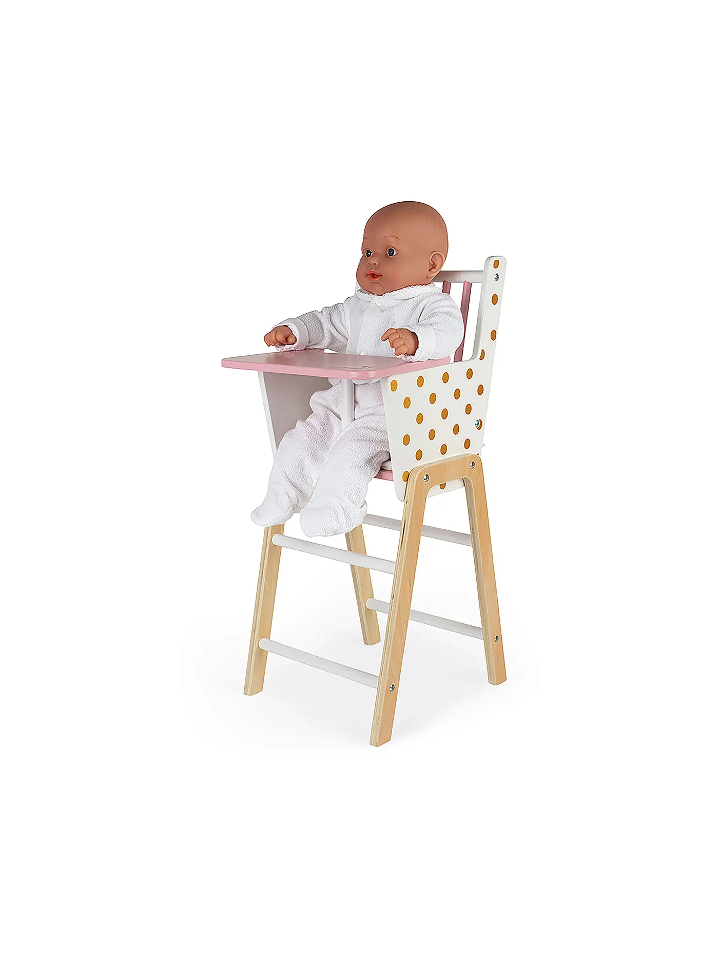 JANOD | Puppenhochstuhl Candy Chic | keine Farbe
