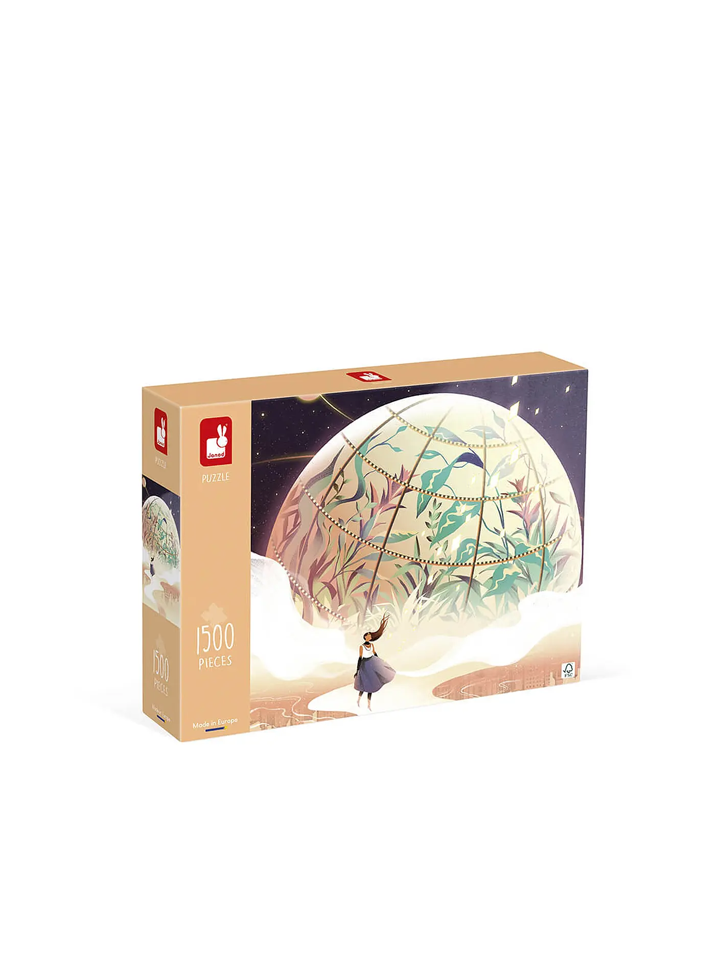 JANOD | Puzzle - Erden Traum 1500 Teile | keine Farbe