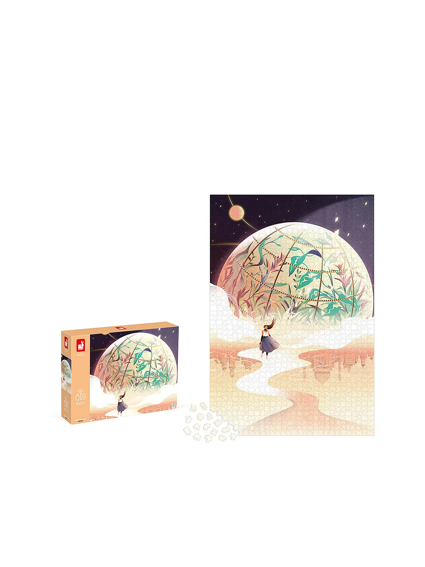 JANOD | Puzzle - Erden Traum 1500 Teile | keine Farbe