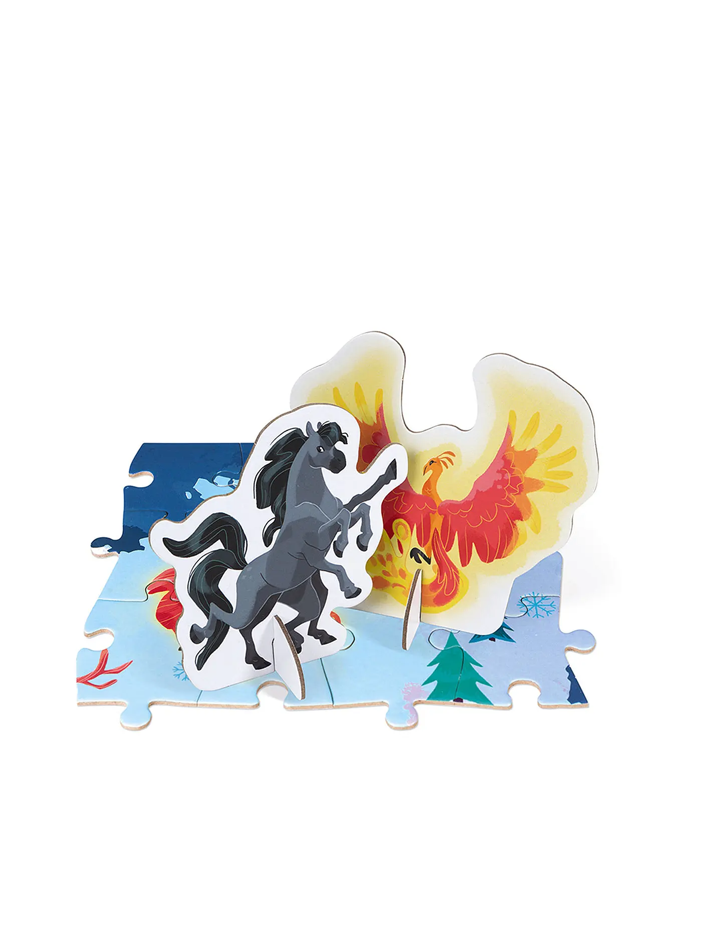 JANOD | Puzzle - Sagen & Legenden 350 Teile | keine Farbe