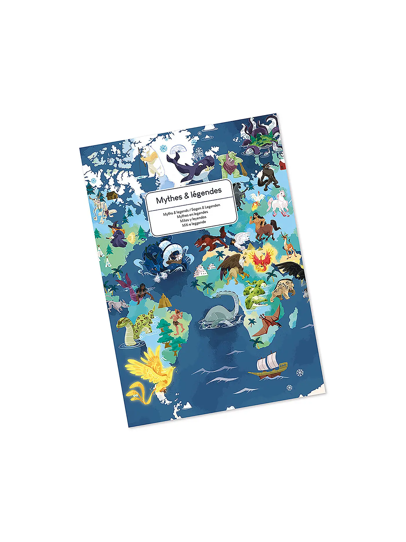 JANOD | Puzzle - Sagen & Legenden 350 Teile | keine Farbe