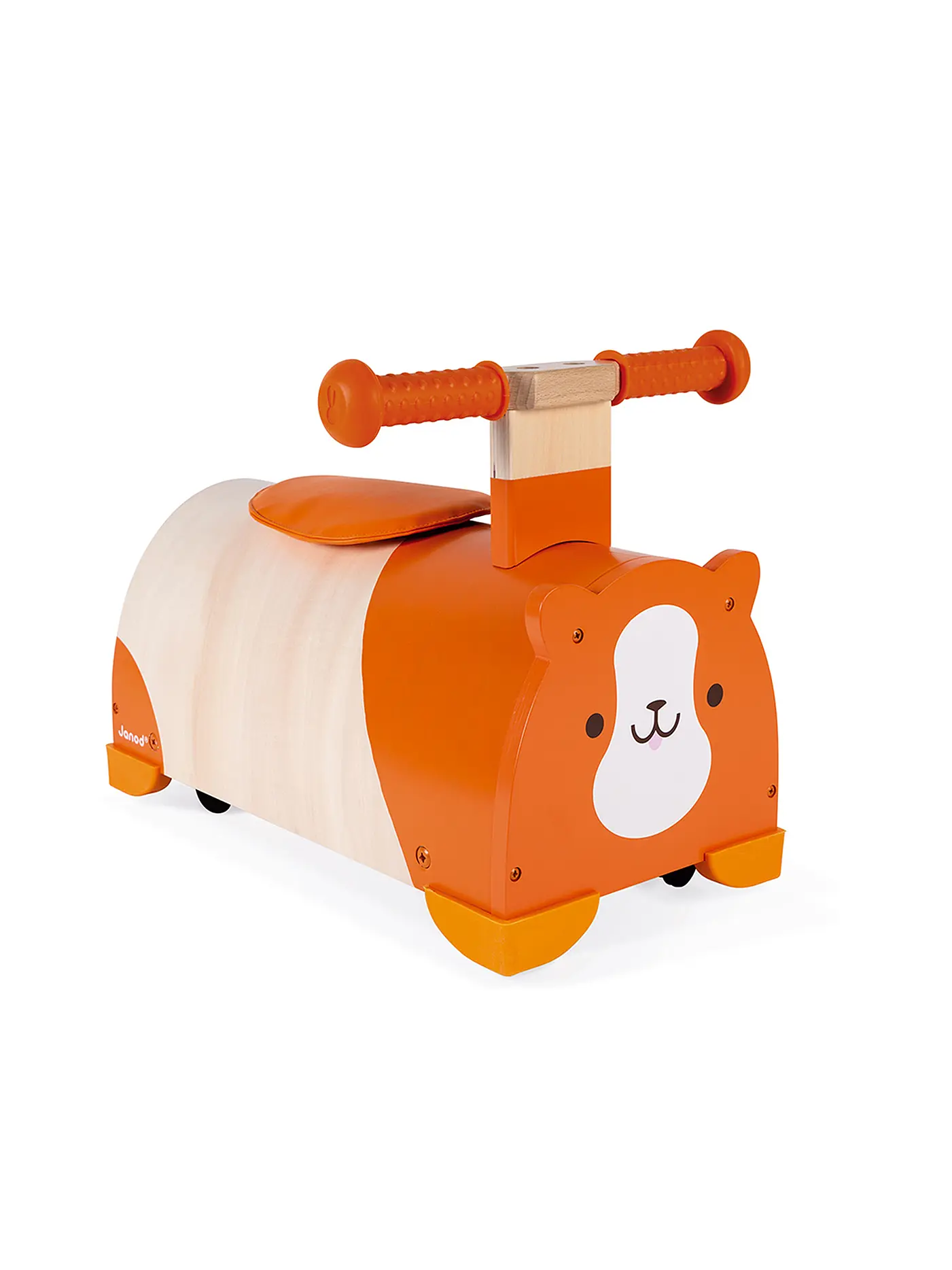 JANOD | Rollrutscher Hamster | orange