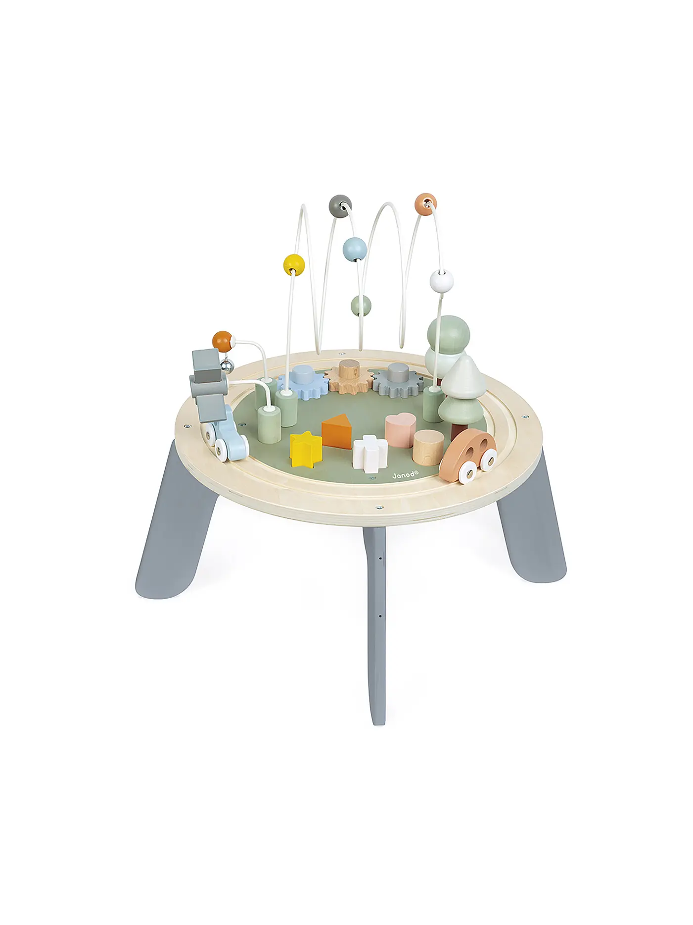 JANOD | Sweet Cocoon Activity Tisch | keine Farbe