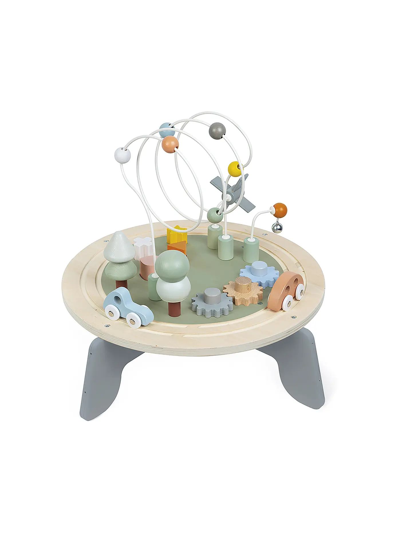 JANOD | Sweet Cocoon Activity Tisch | keine Farbe