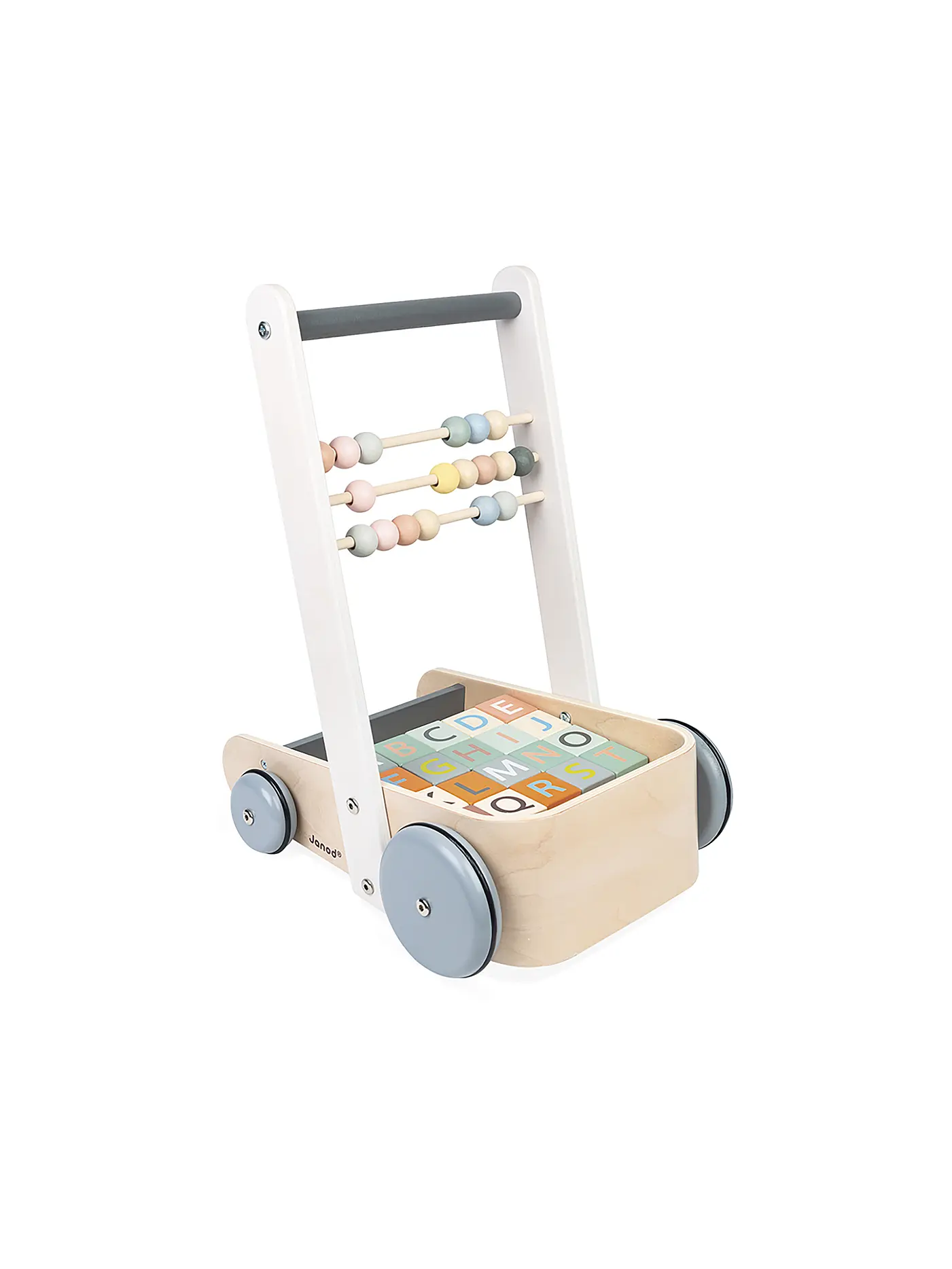 JANOD | Sweet Cocoon Laufwagen ABC | bunt