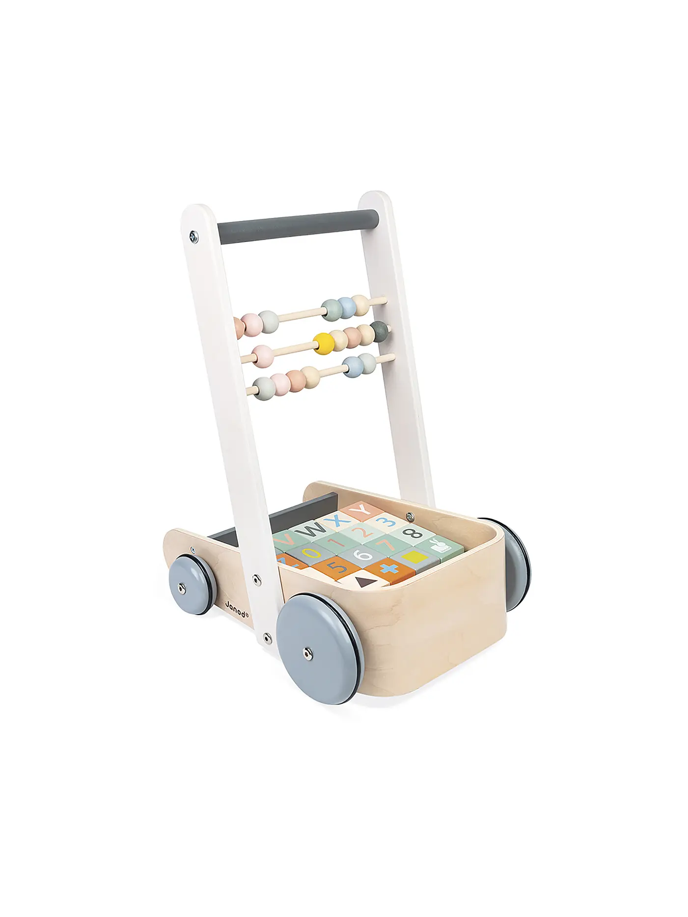 JANOD | Sweet Cocoon Laufwagen ABC | bunt