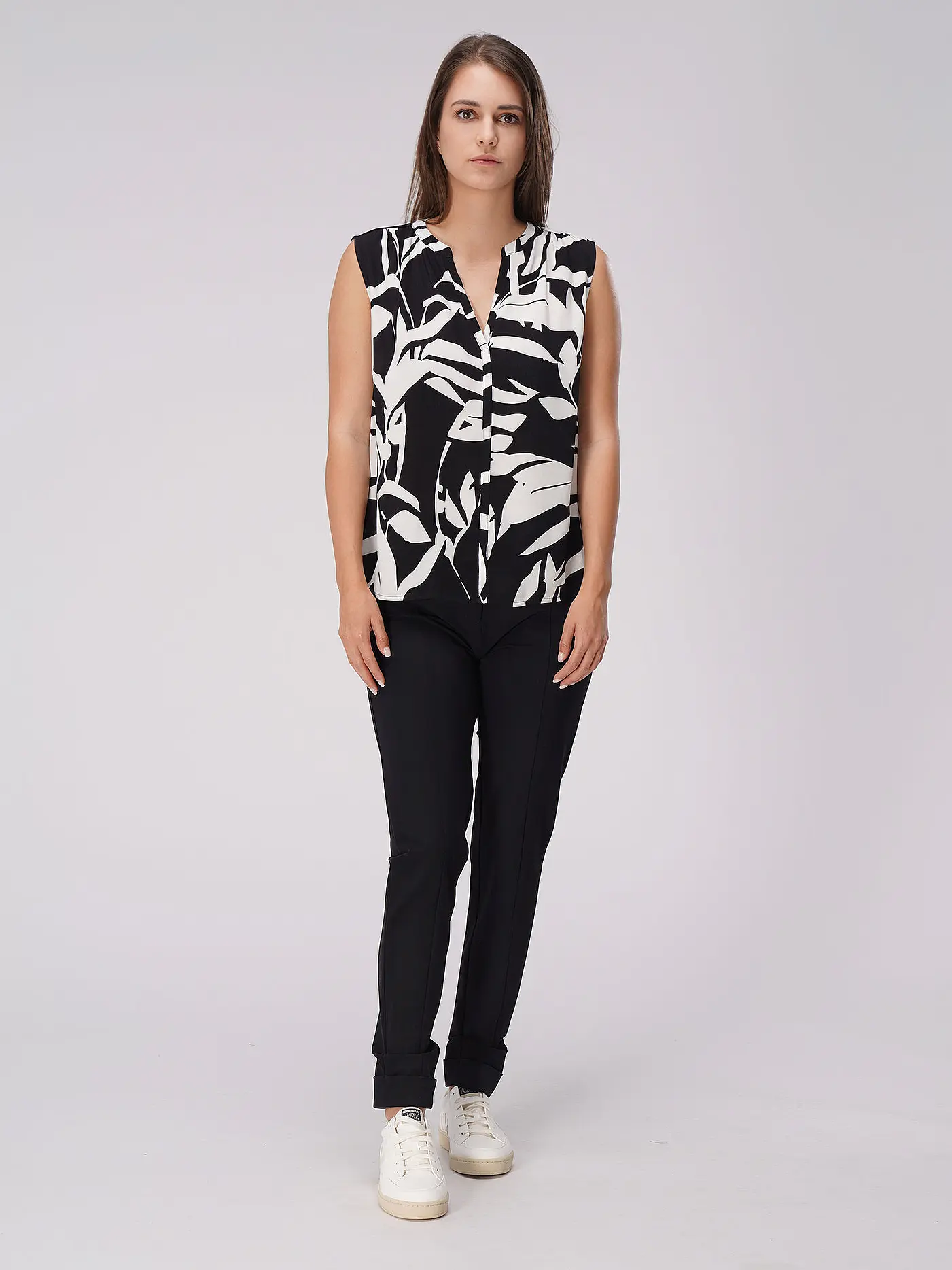 JAPAN TKY | Hose Slim Fit LEIKO | schwarz