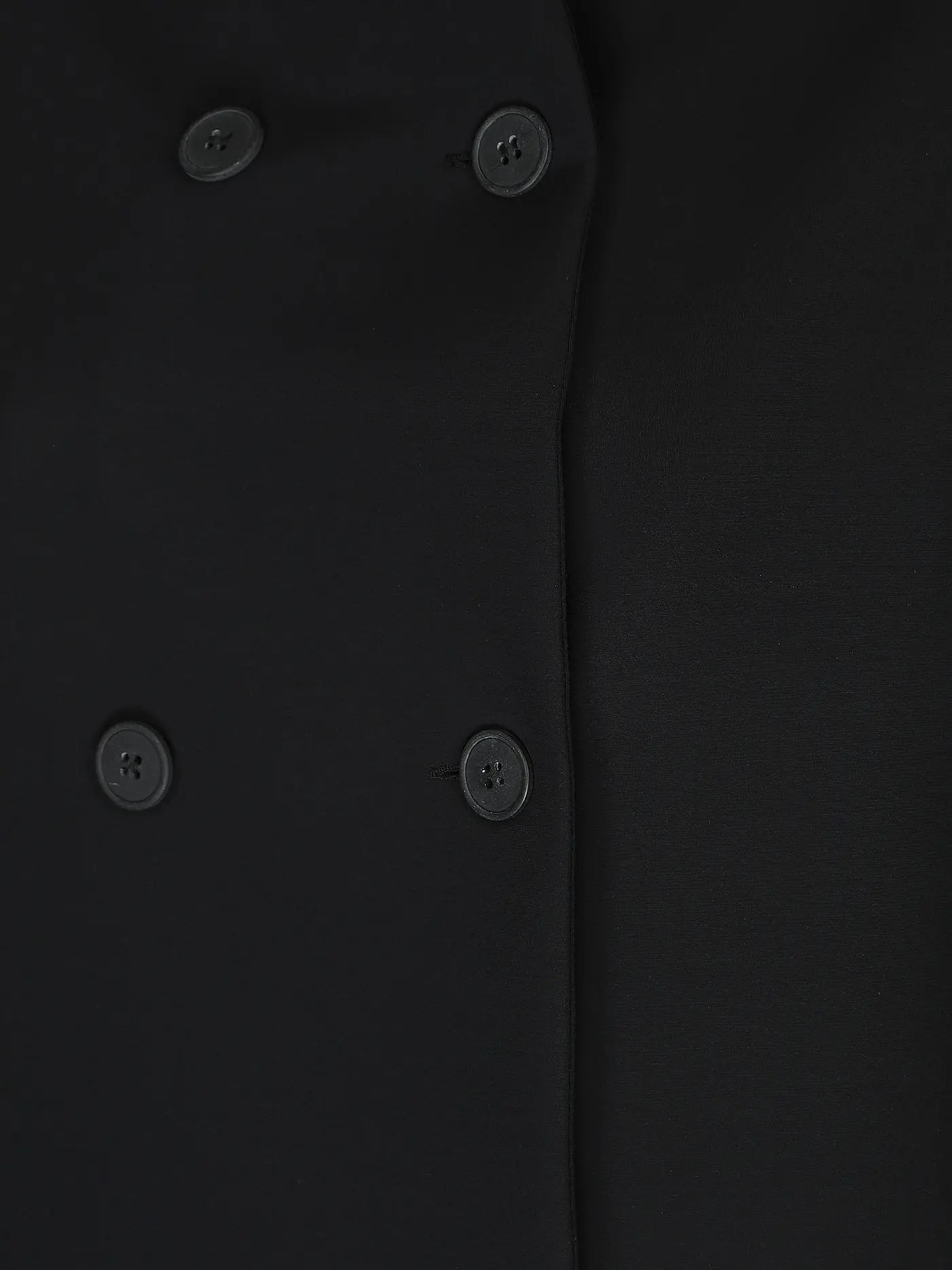 JAPAN TKY | Jerseyblazer NORITA BRUSHE | schwarz