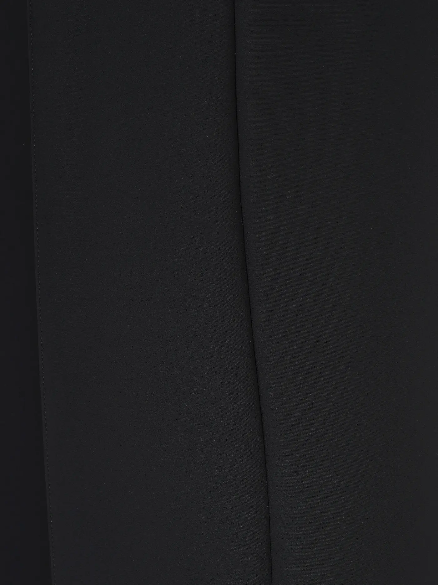 JAPAN TKY | Marlenehose KOBA BRUSHED | schwarz