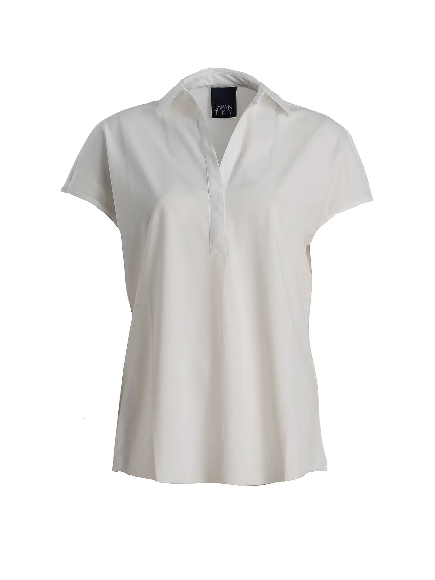 JAPAN TKY | Poloshirt KERA | weiss