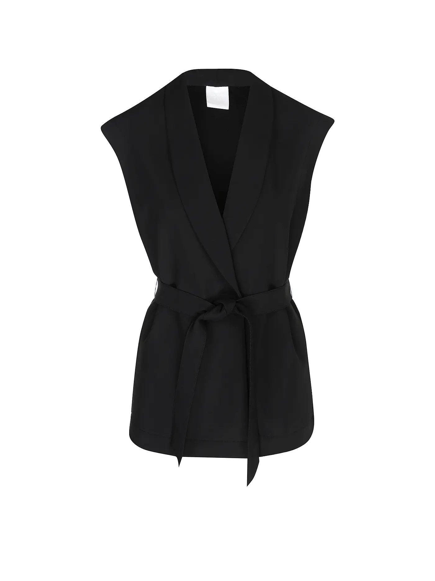 JAPAN TKY | Weste - Gilet GABI BRUSHED | schwarz