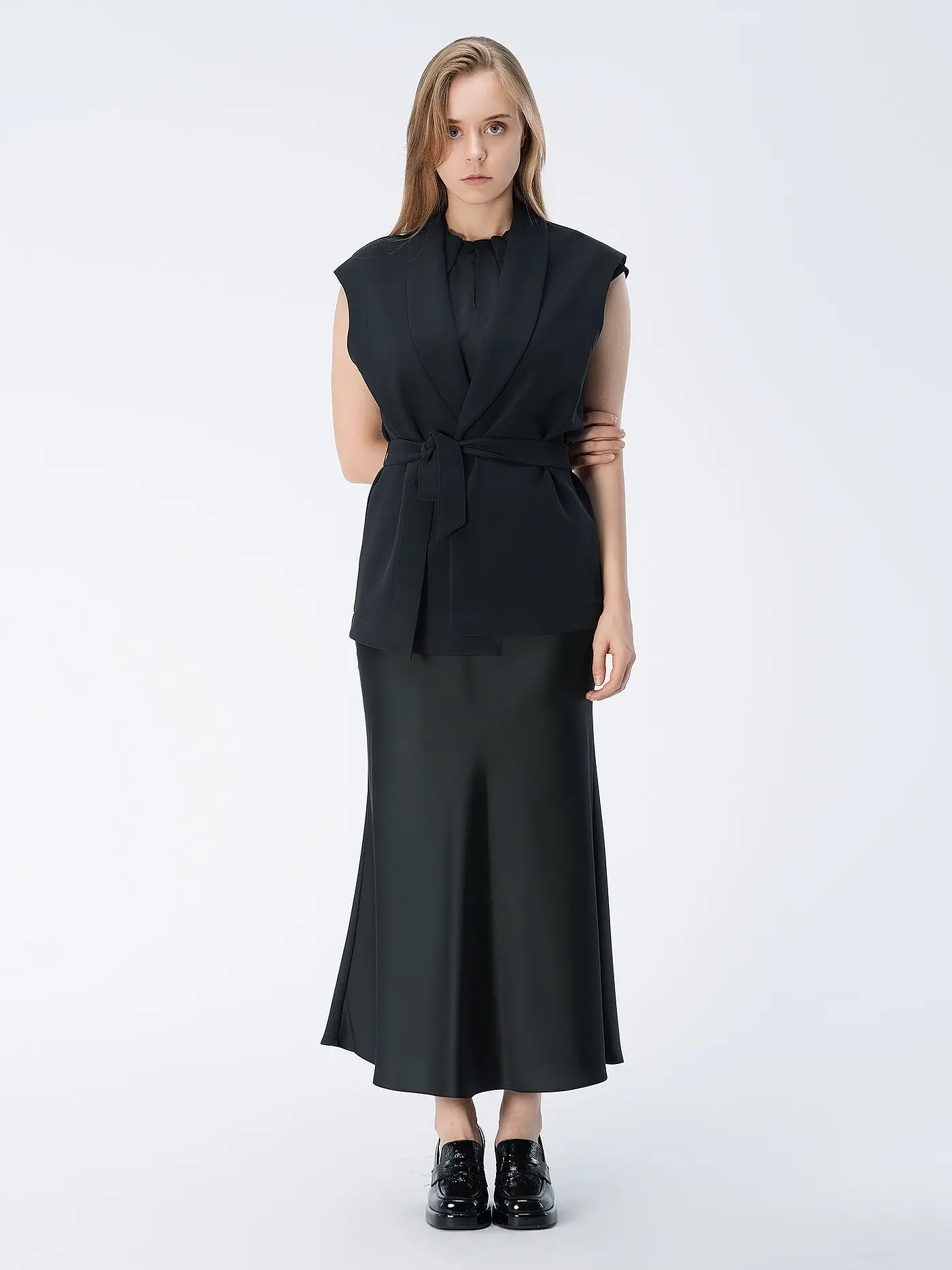 JAPAN TKY | Weste - Gilet GABI BRUSHED | schwarz