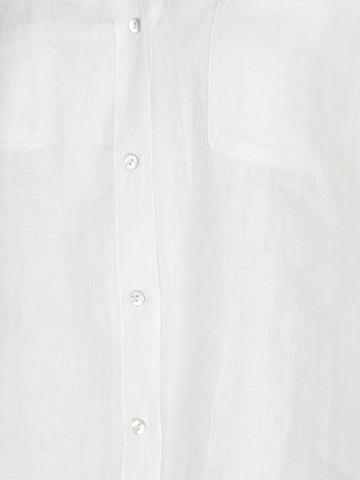JC SOPHIE | Leinenbluse TESSA | weiss