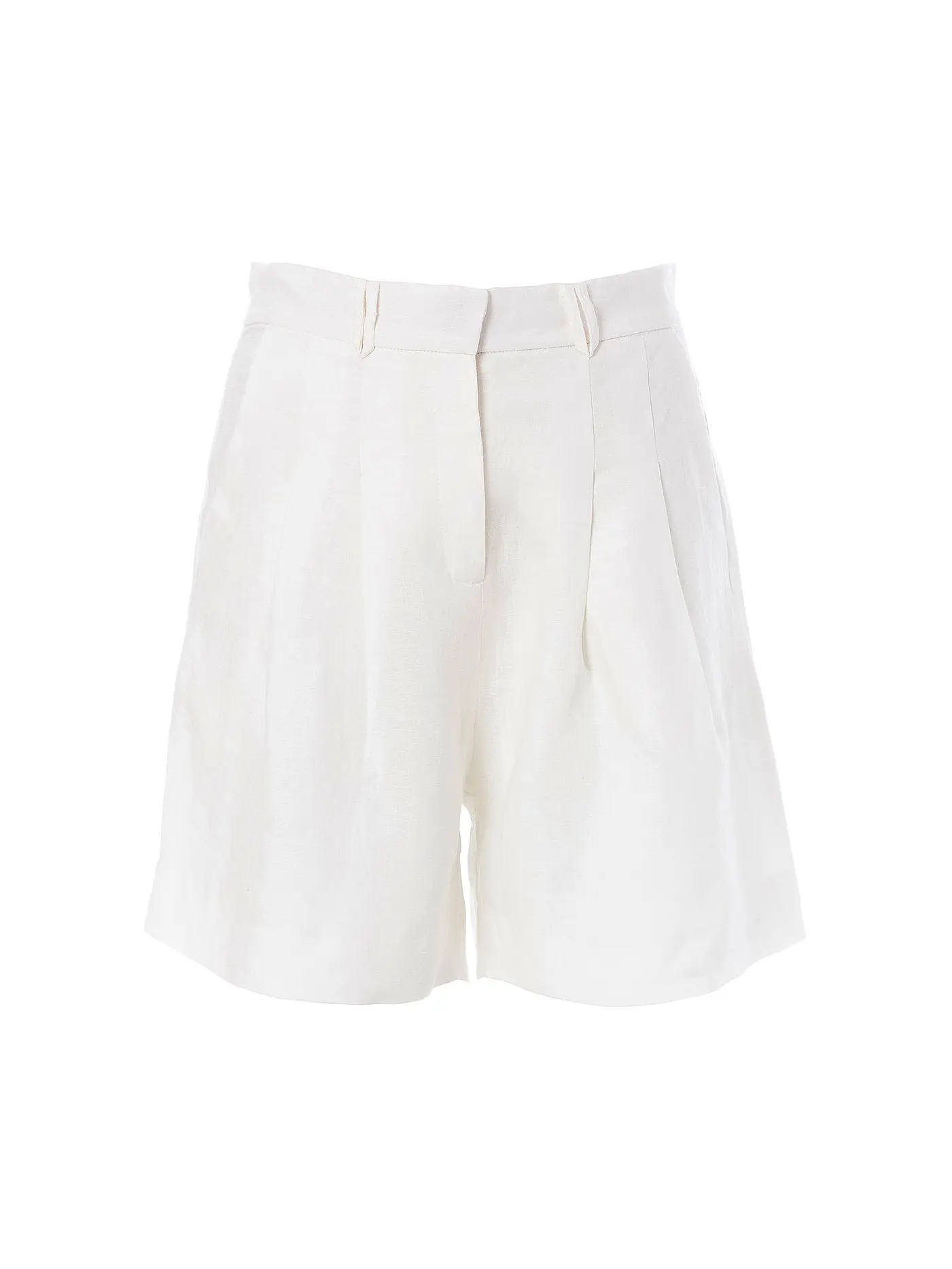 JC SOPHIE | Leinenshorts TOBI | weiss