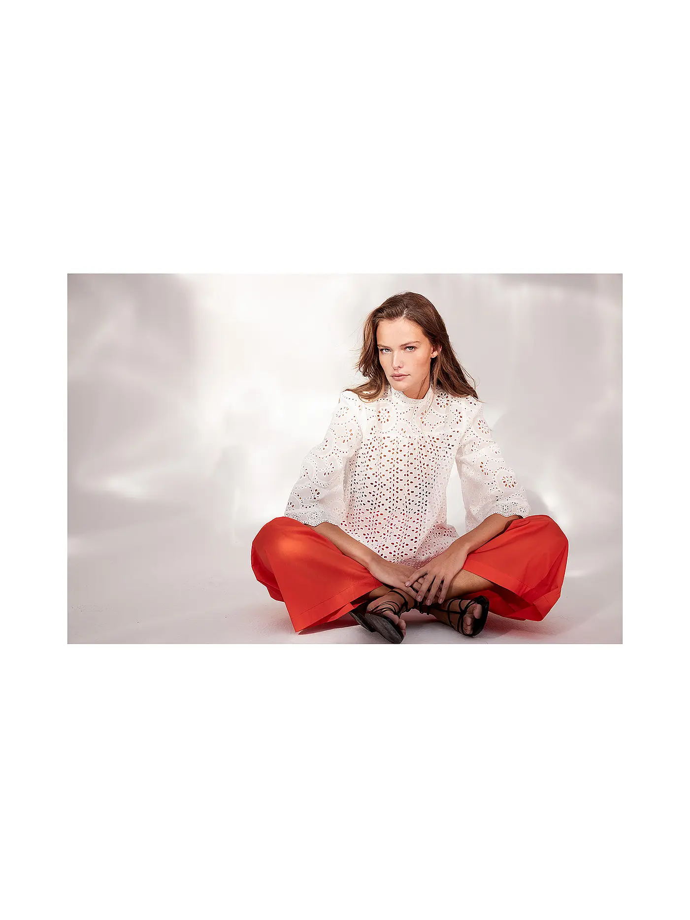 JC SOPHIE | Marlenehose | orange