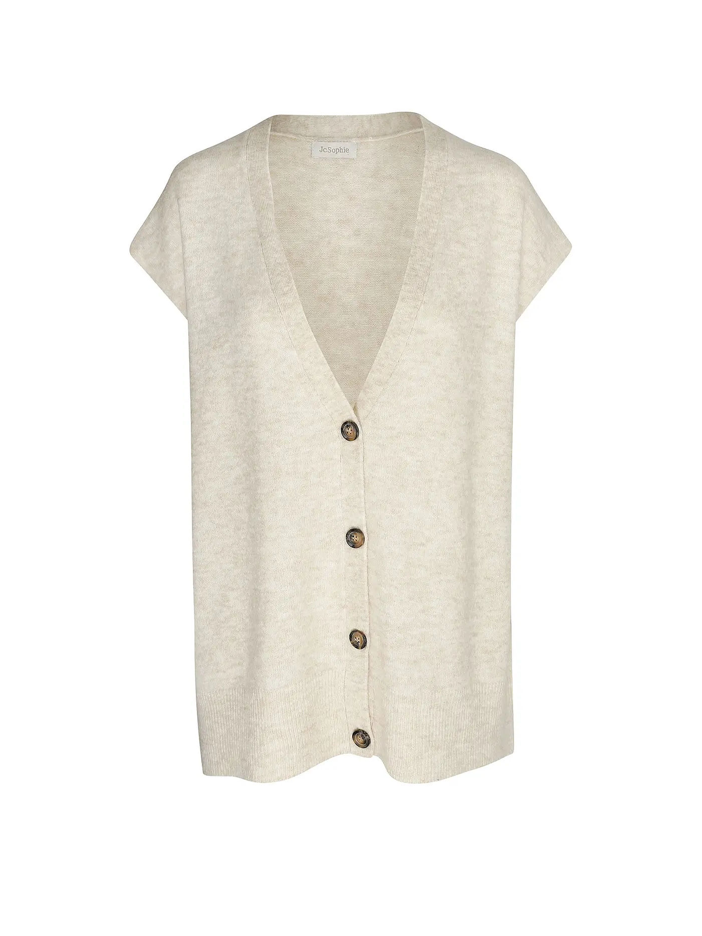 JC SOPHIE | Strickjacke  | beige