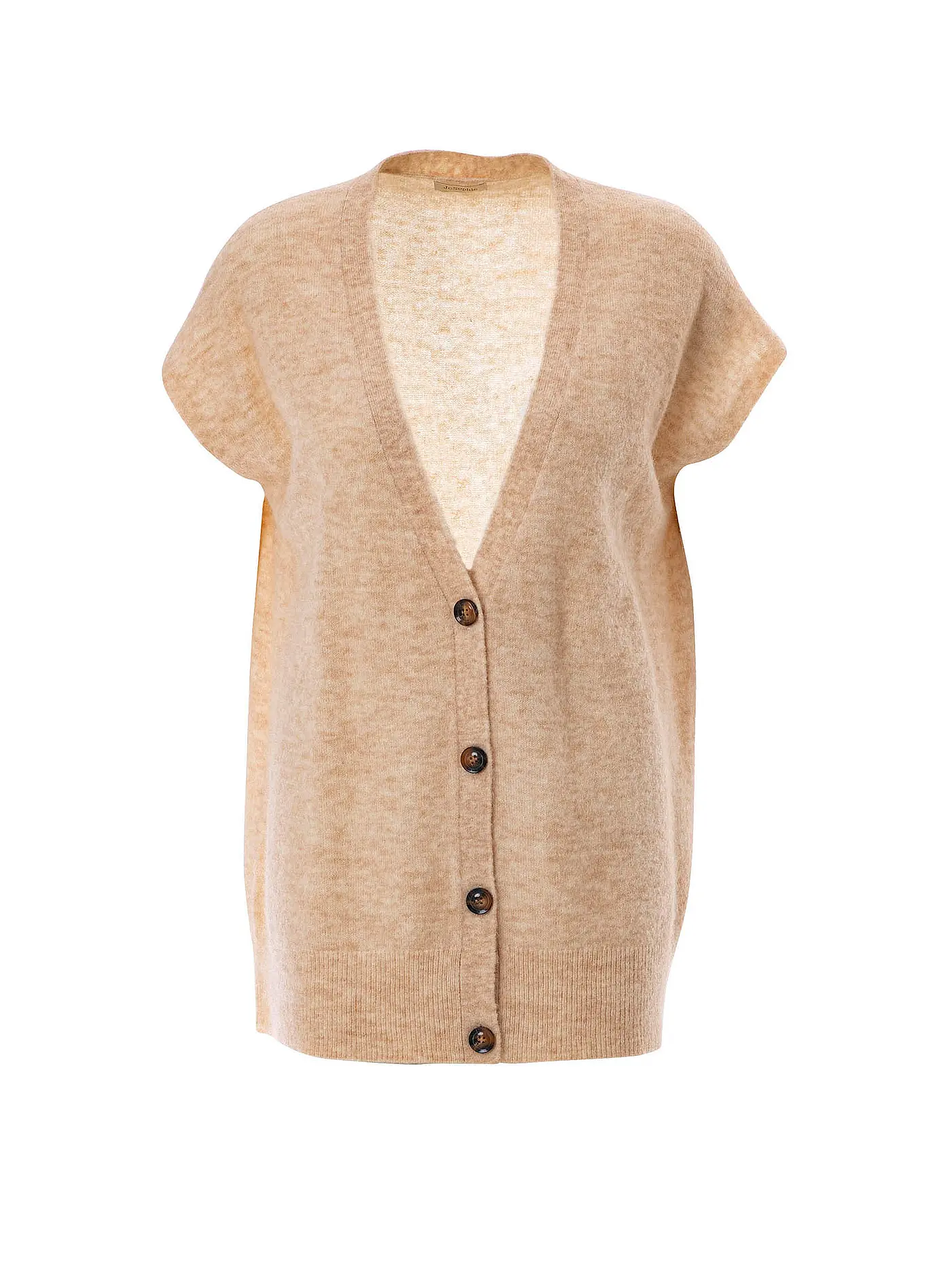 JC SOPHIE | Strickjacke  | beige