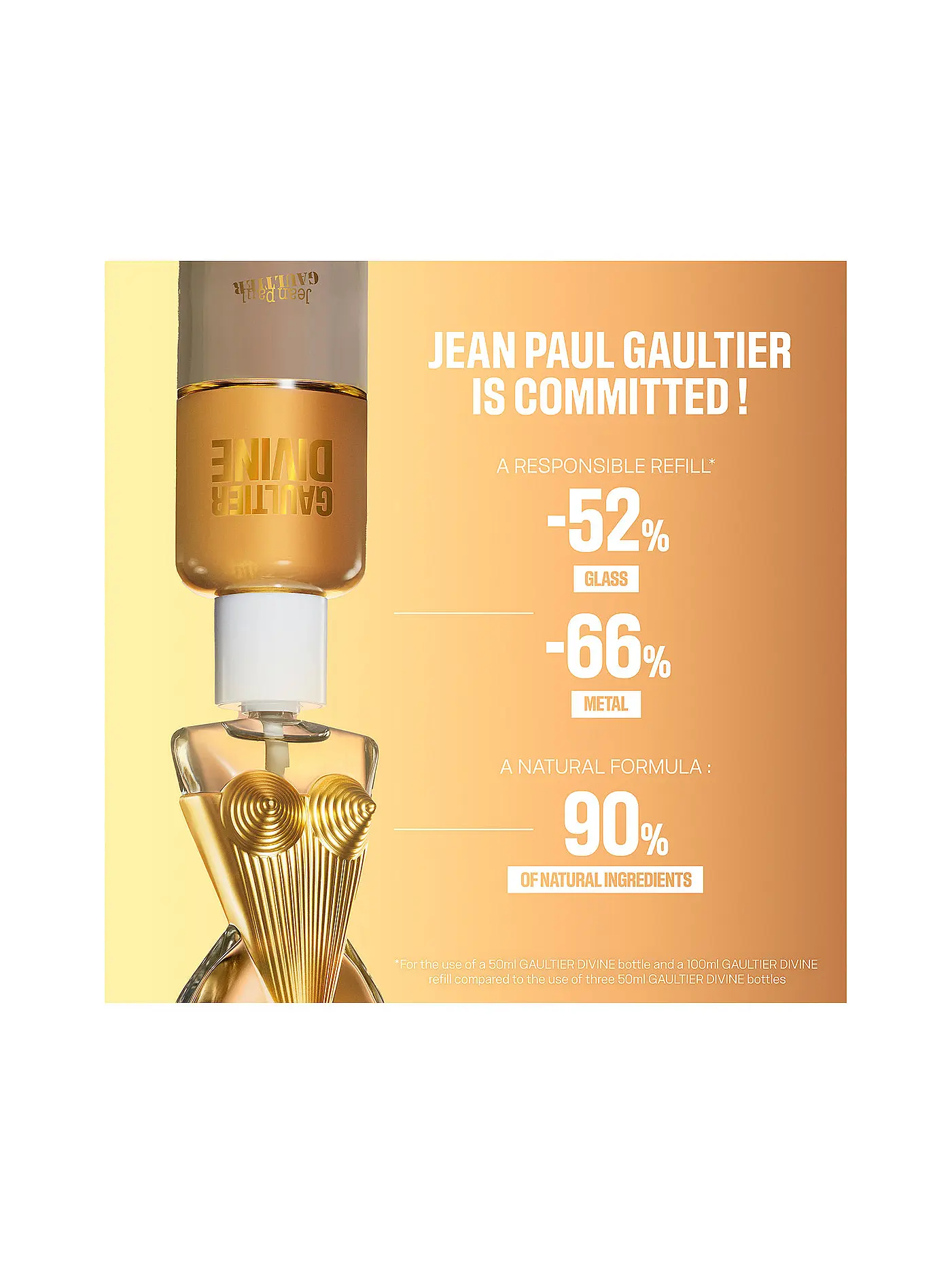JEAN PAUL GAULTIER | DIVINE Eau de Parfum Refill 200ml | keine Farbe