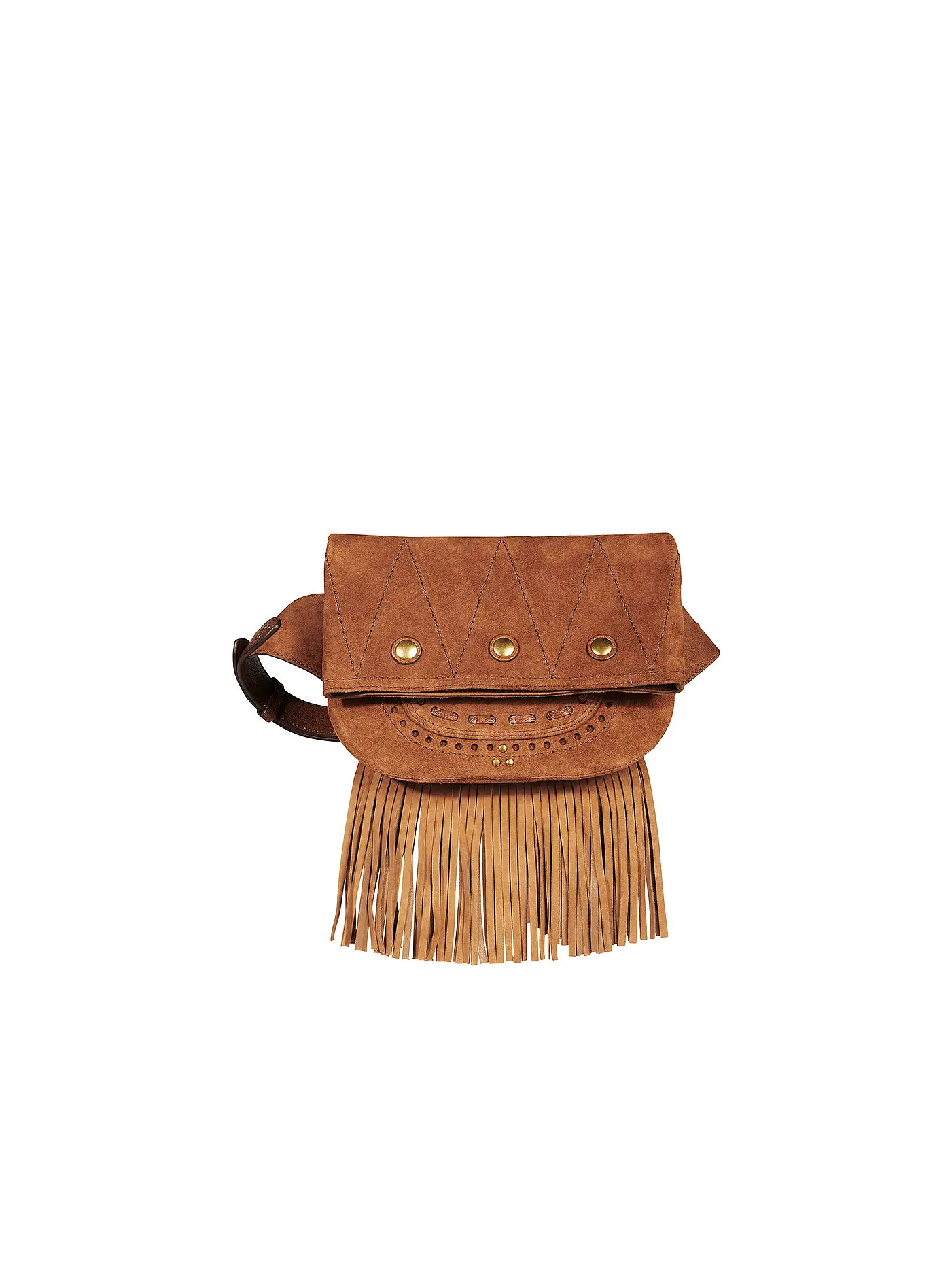 JEROME DREYFUSS | Gürteltasche JERRY BANANE | braun