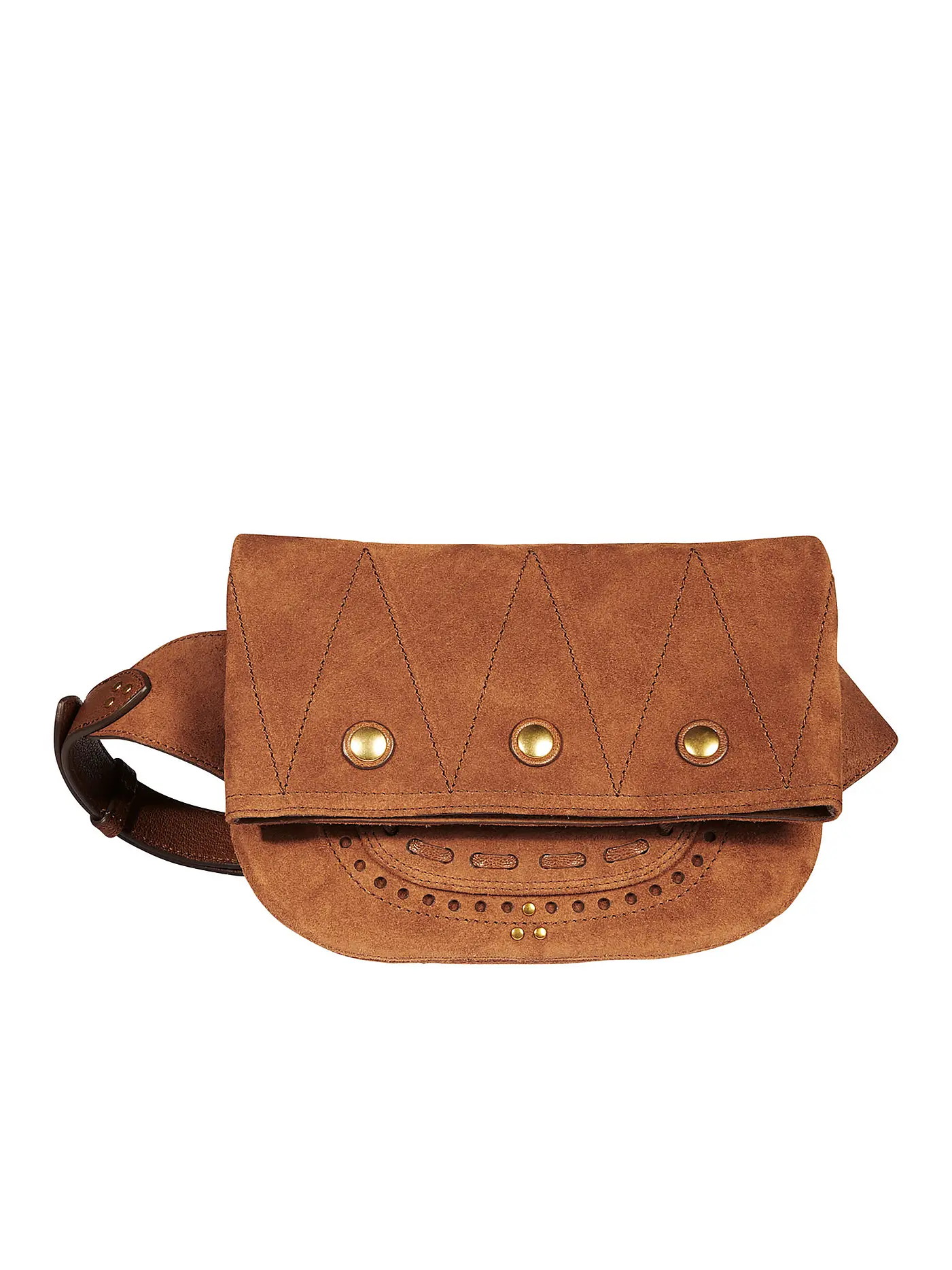 JEROME DREYFUSS | Gürteltasche JERRY BANANE | braun