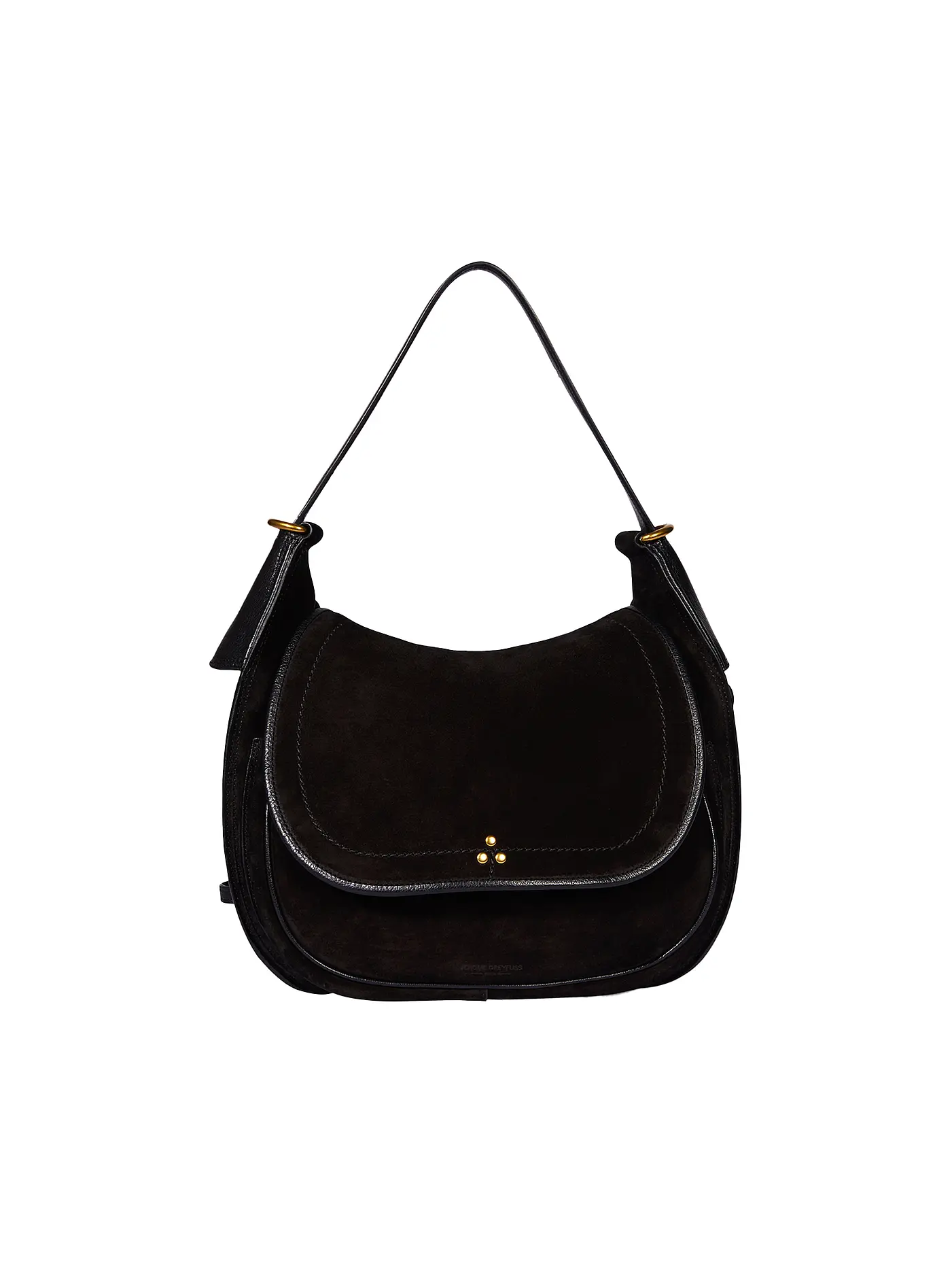 JEROME DREYFUSS | Ledertasche - Hobo Bag PHILIPPE | schwarz
