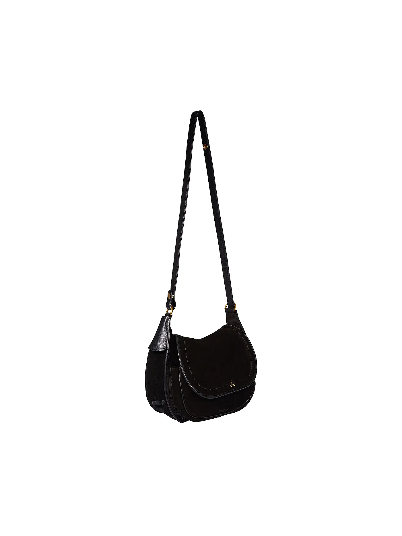 JEROME DREYFUSS | Ledertasche - Hobo Bag PHILIPPE | schwarz