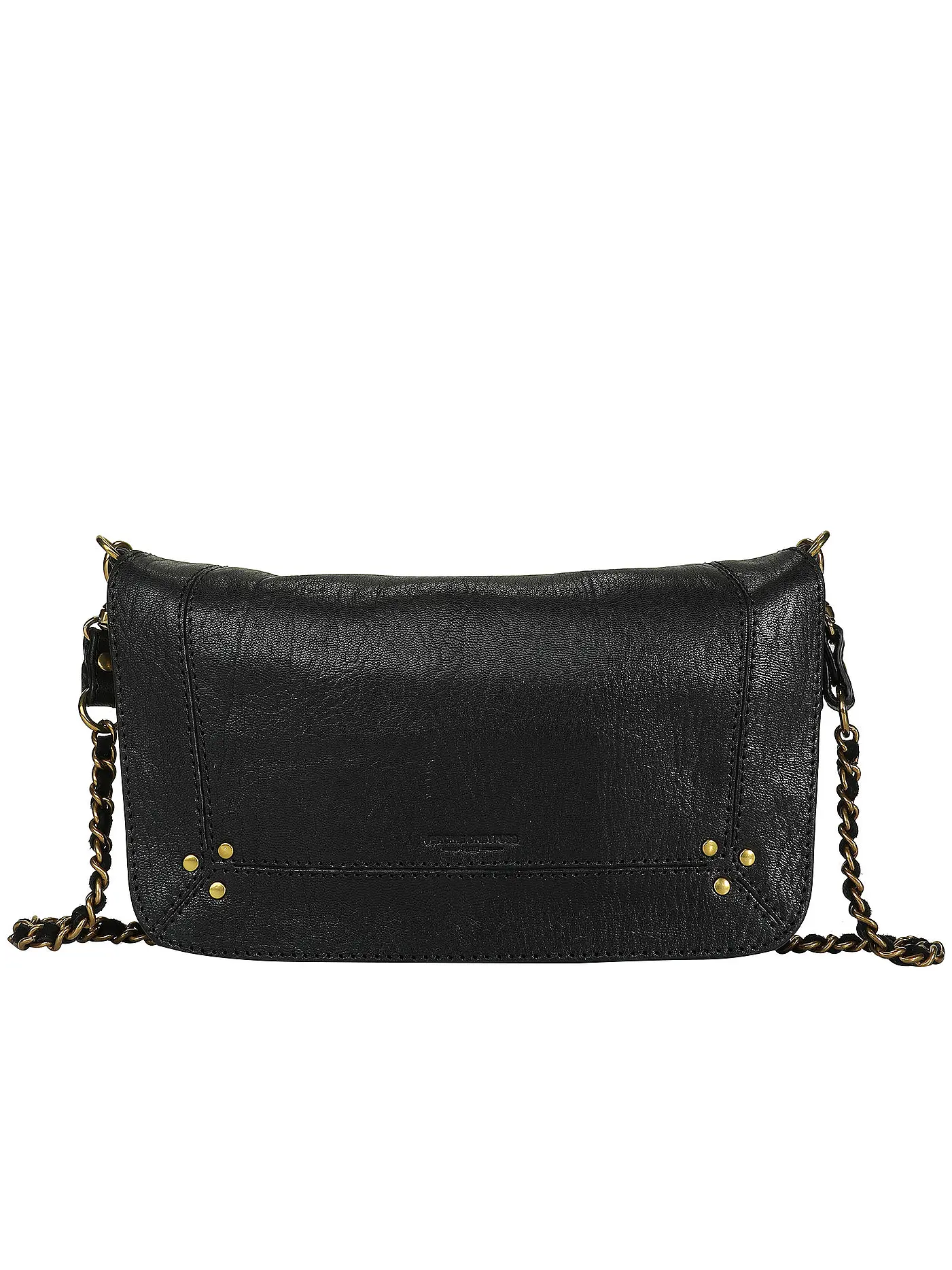 JEROME DREYFUSS | Ledertasche - Mini Bag BOBI S | schwarz