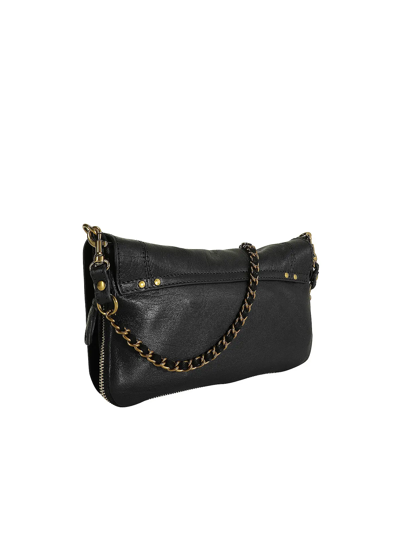 JEROME DREYFUSS | Ledertasche - Mini Bag BOBI S | schwarz