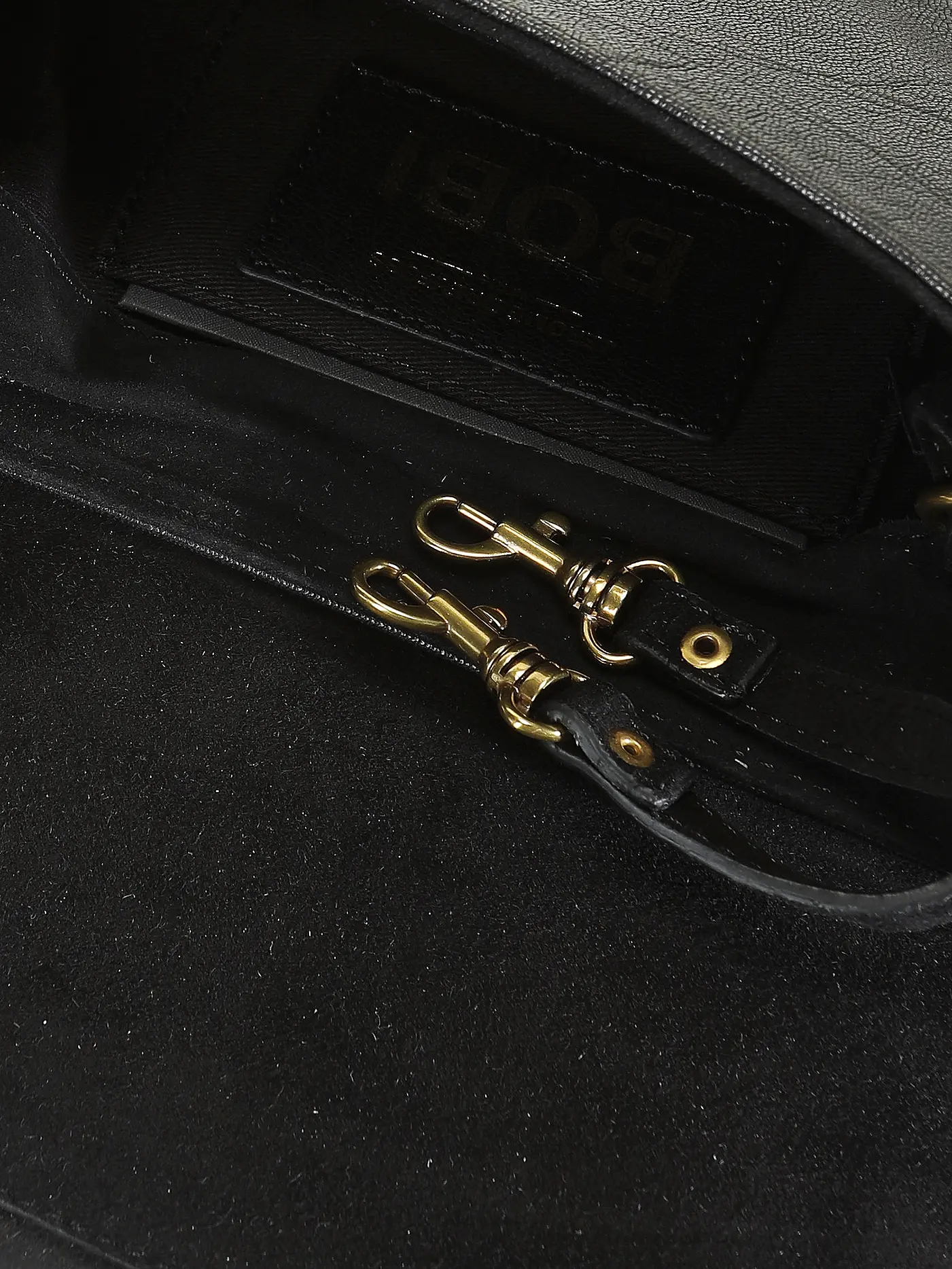 JEROME DREYFUSS | Ledertasche - Mini Bag BOBI S | schwarz