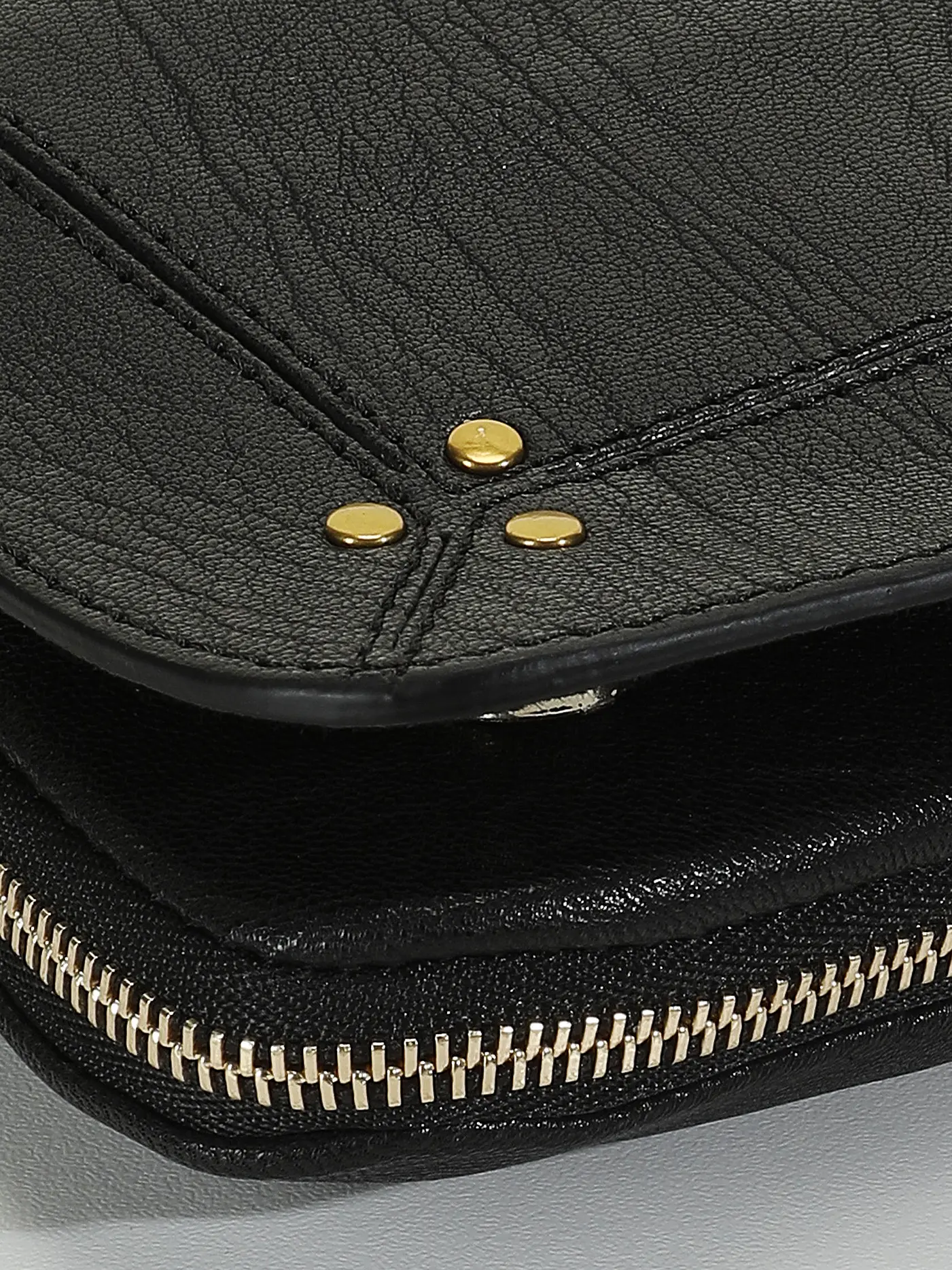 JEROME DREYFUSS | Ledertasche - Mini Bag BOBI S | schwarz