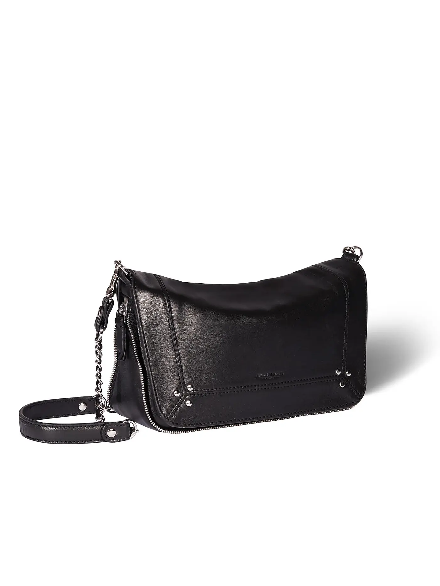 JEROME DREYFUSS | Ledertasche - Mini Bag BOBI S | schwarz