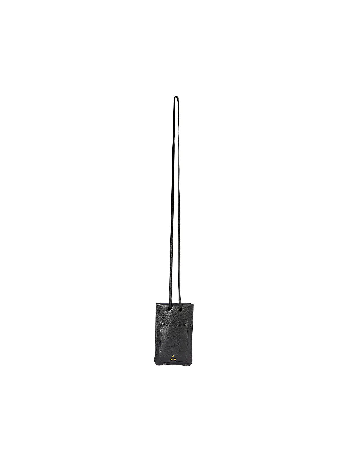 JEROME DREYFUSS | Ledertasche - Phone Bag | schwarz