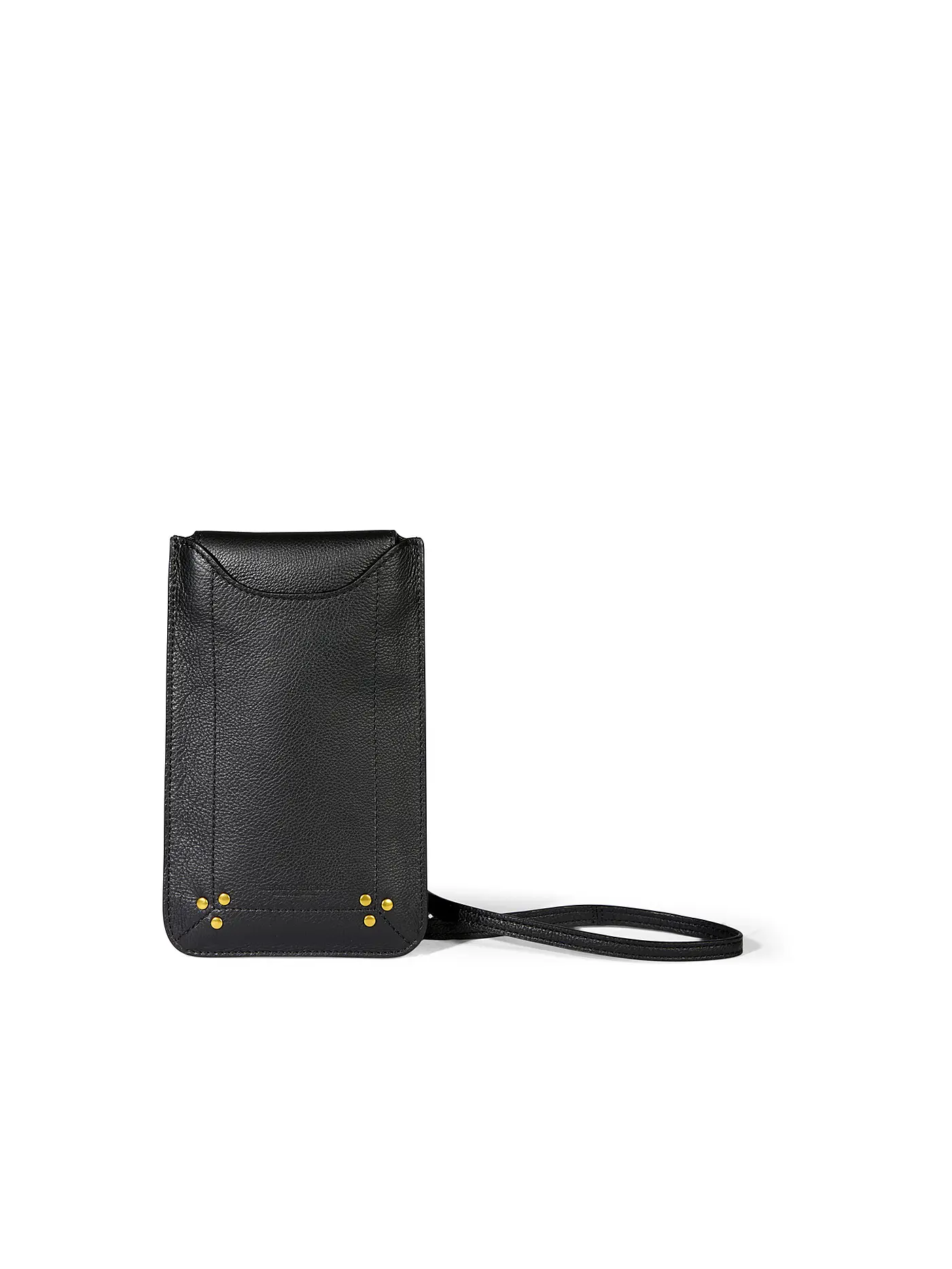 JEROME DREYFUSS | Ledertasche - Phone Bag | schwarz