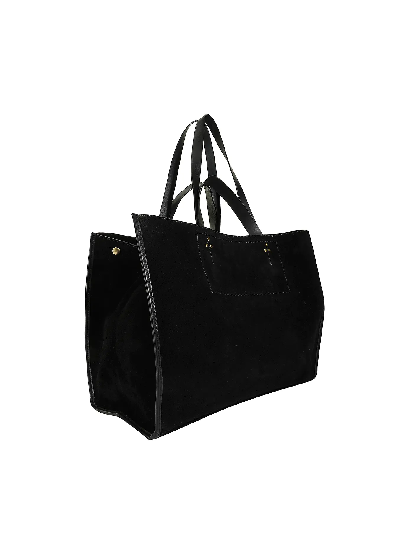 JEROME DREYFUSS | Ledertasche - Shopper LEON L | schwarz
