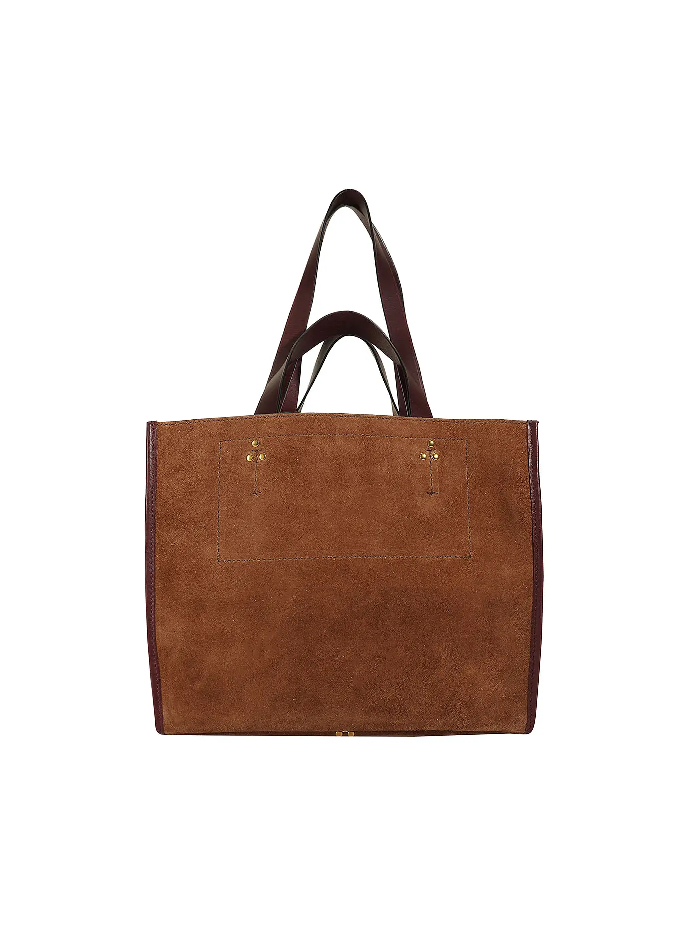 JEROME DREYFUSS | Ledertasche - Shopper LEON M | braun