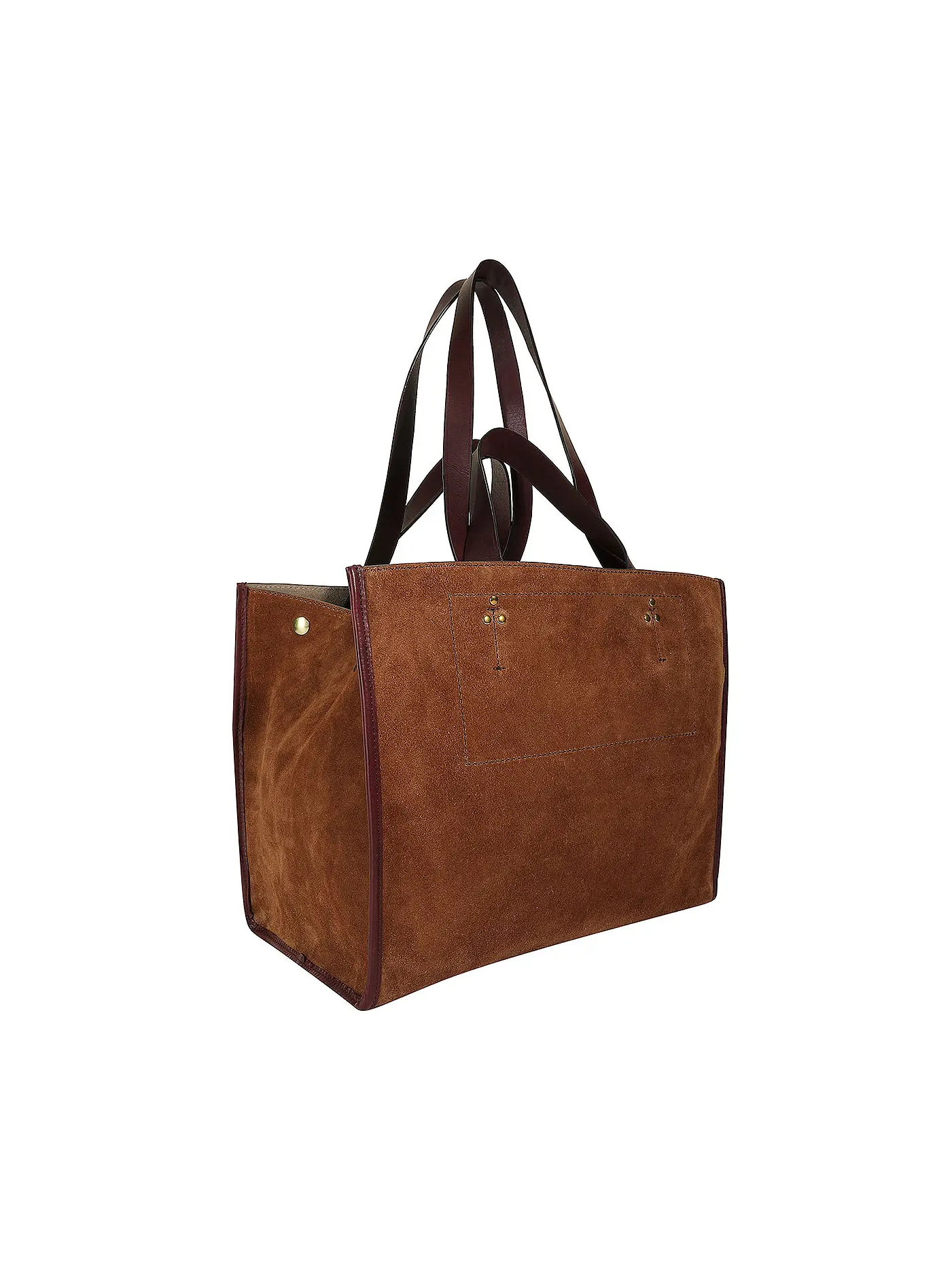 JEROME DREYFUSS | Ledertasche - Shopper LEON M | braun