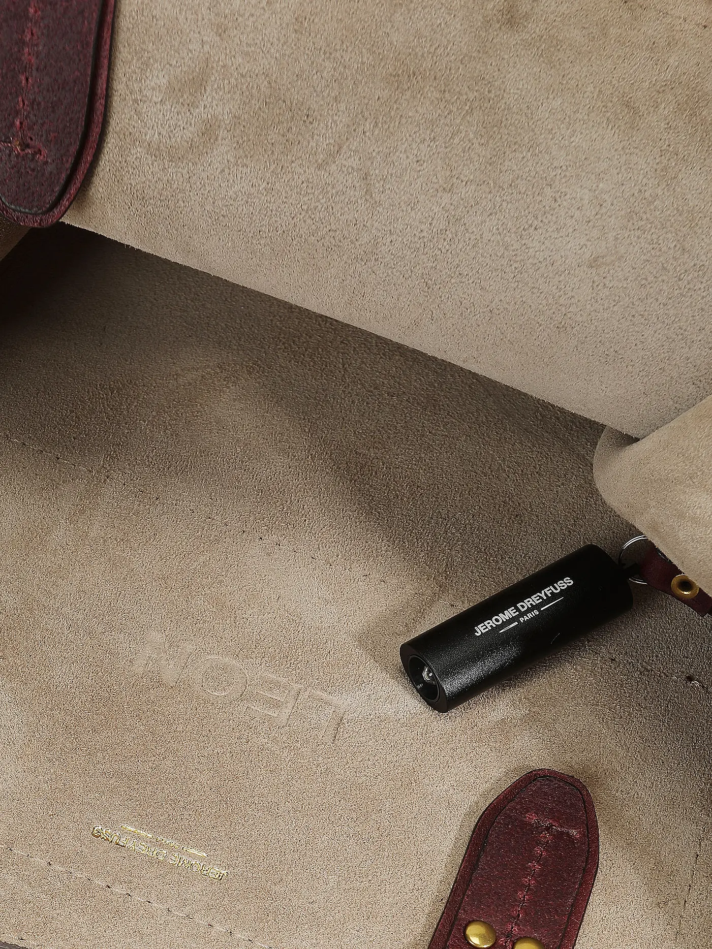 JEROME DREYFUSS | Ledertasche - Shopper LEON M | braun